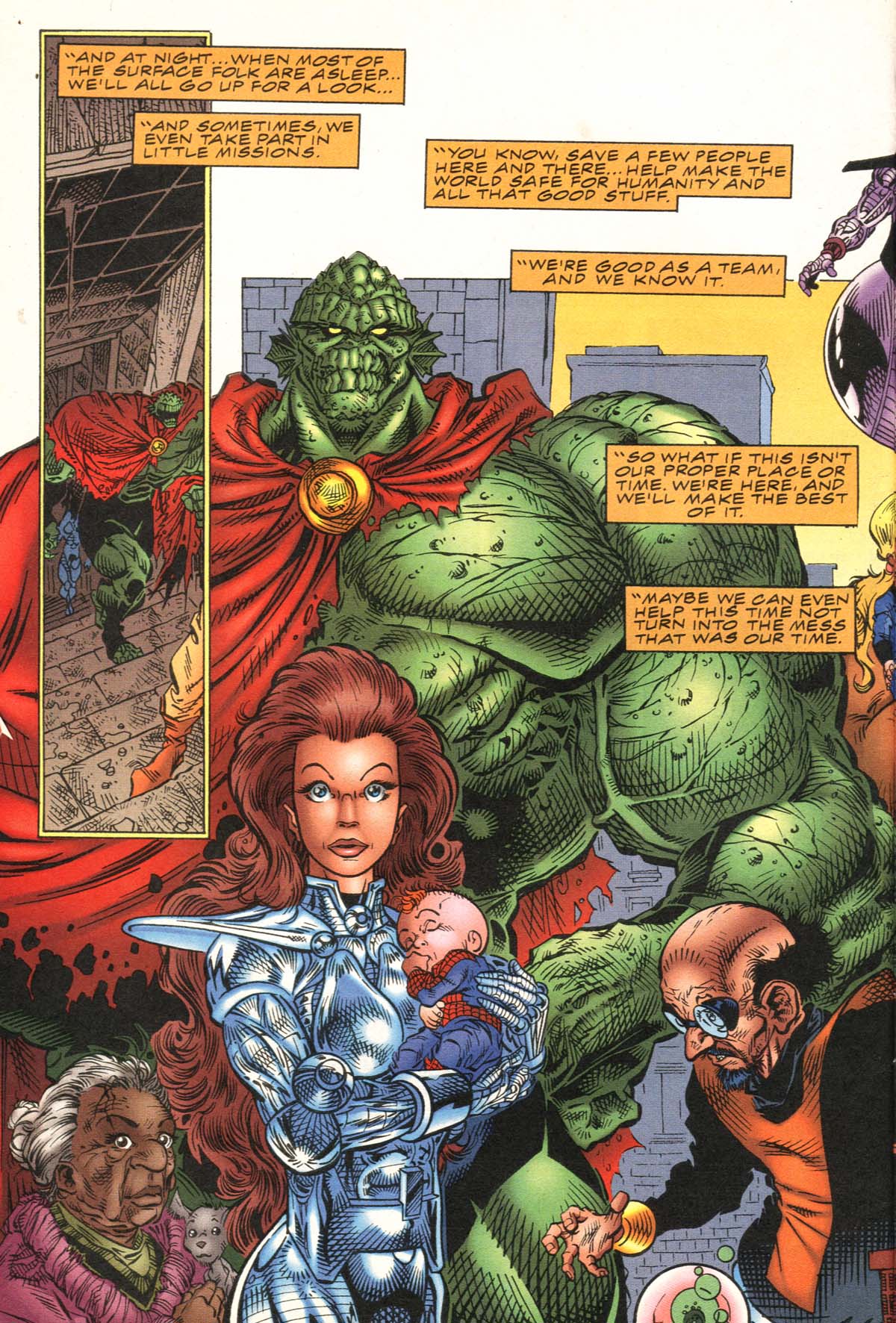 Read online Abominations comic -  Issue #3 - 32