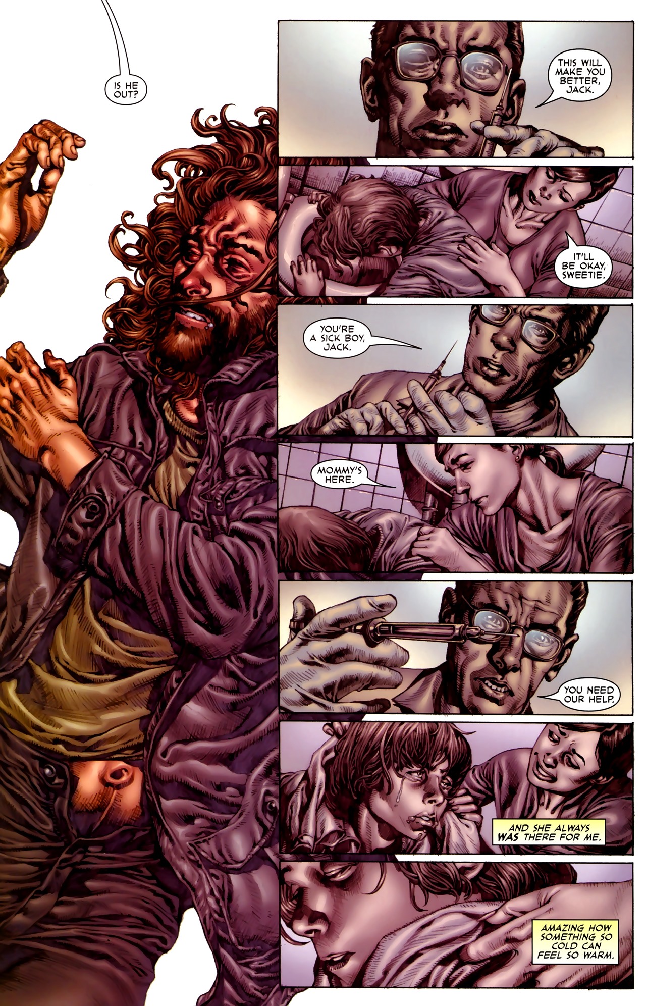 Read online Dead of Night Featuring Werewolf by Night comic -  Issue #2 - 21