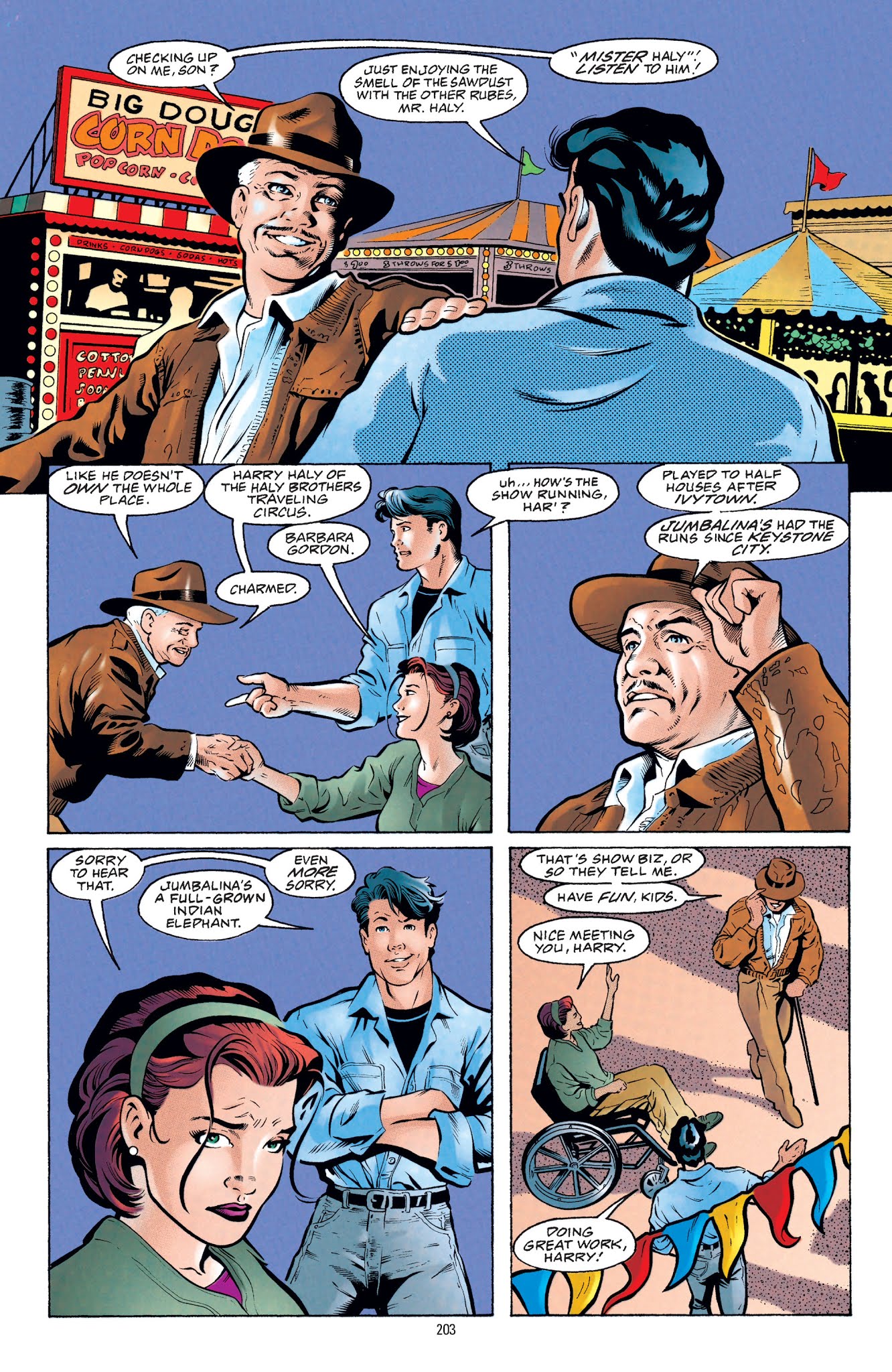 Read online Batgirl: A Celebration of 50 Years comic -  Issue # TPB (Part 3) - 4