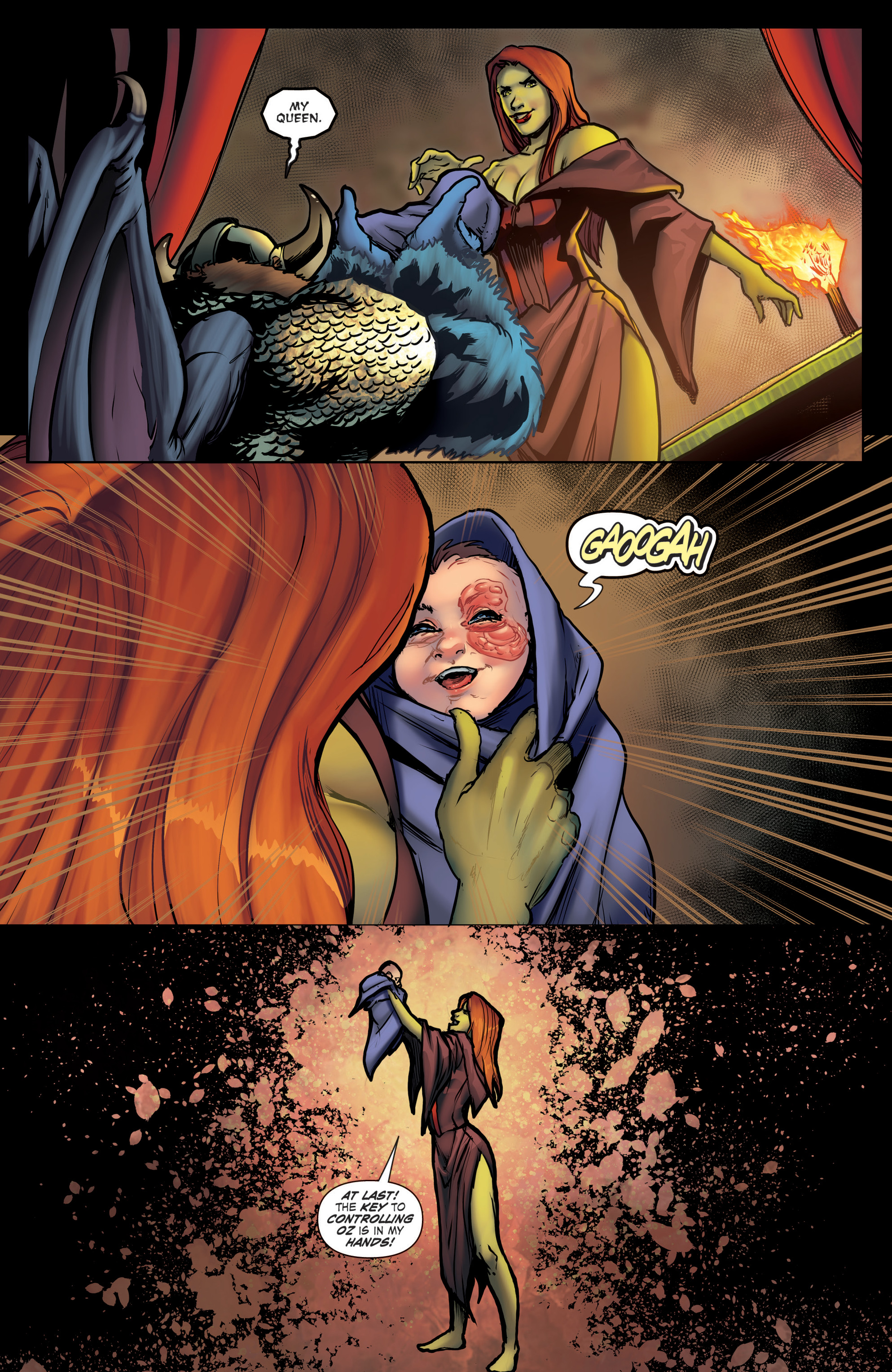 Read online Grimm Fairy Tales Genesis: Heroes Rising comic -  Issue # Full - 25