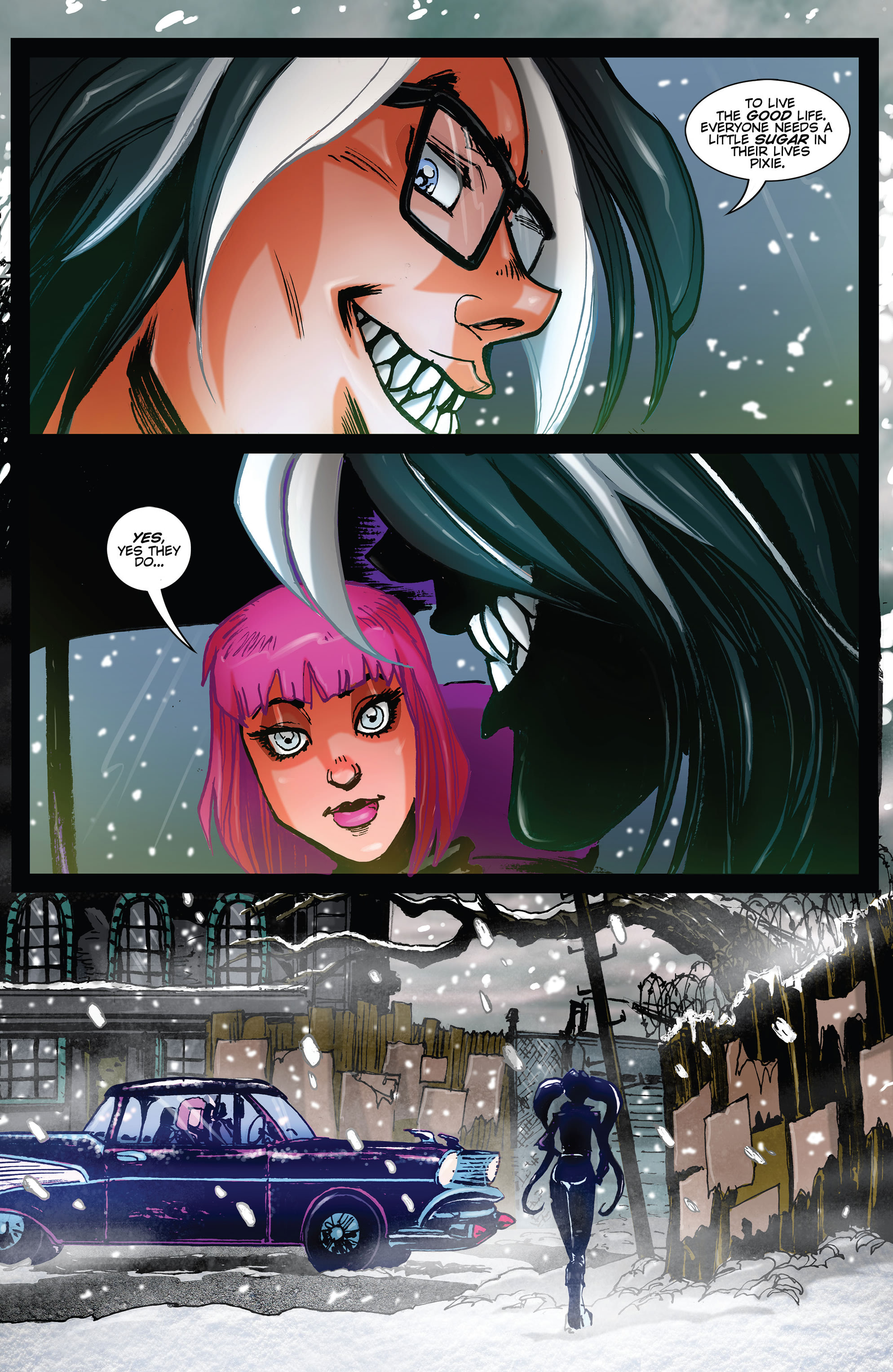 Read online Sweetie Candy Vigilante (2022) comic -  Issue #2 - 23