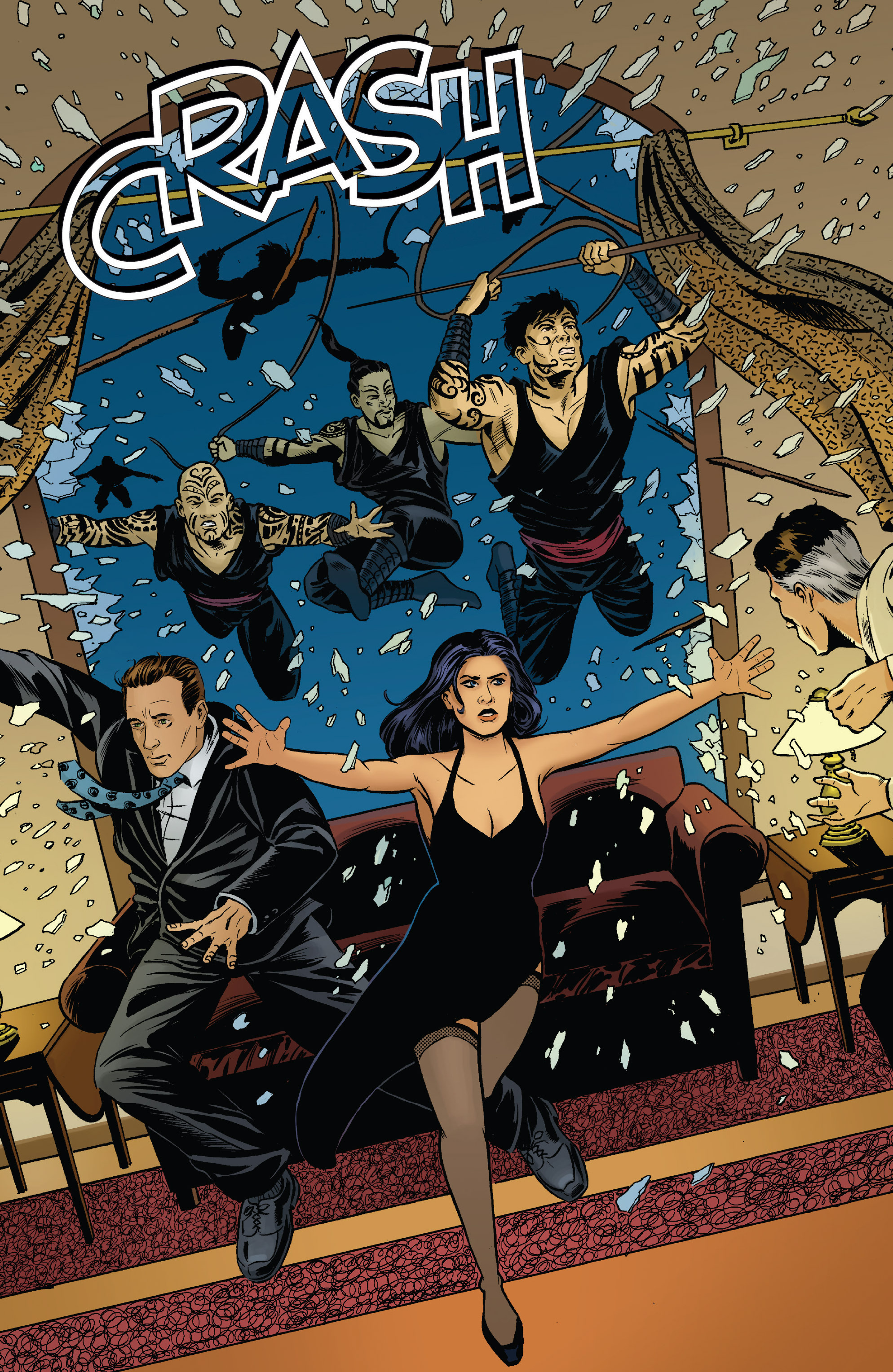 Read online Athena Voltaire and the Volcano Goddess comic -  Issue #1 - 24