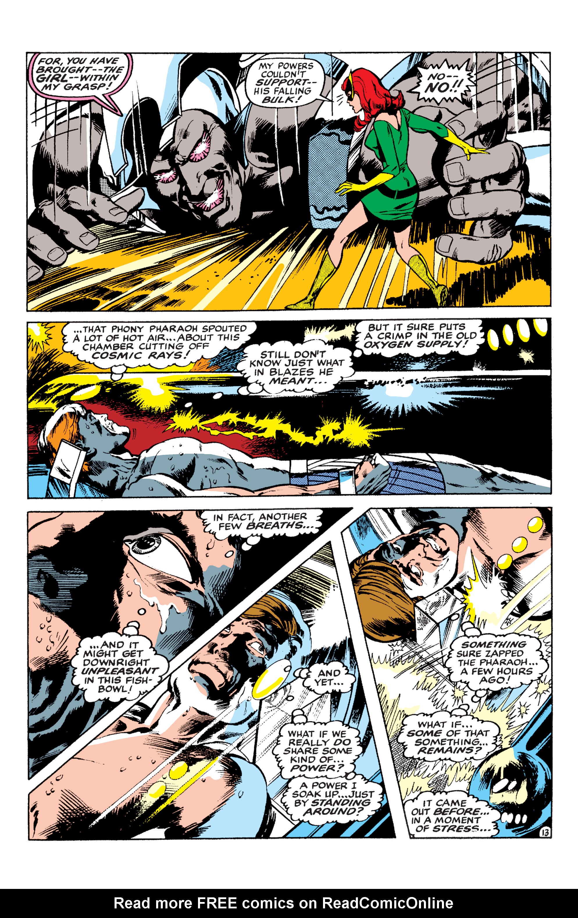 Read online Uncanny X-Men (1963) comic -  Issue #56 - 14