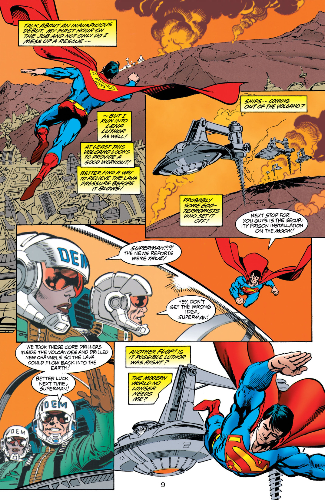 Read online Superman (1987) comic -  Issue #136 - 9