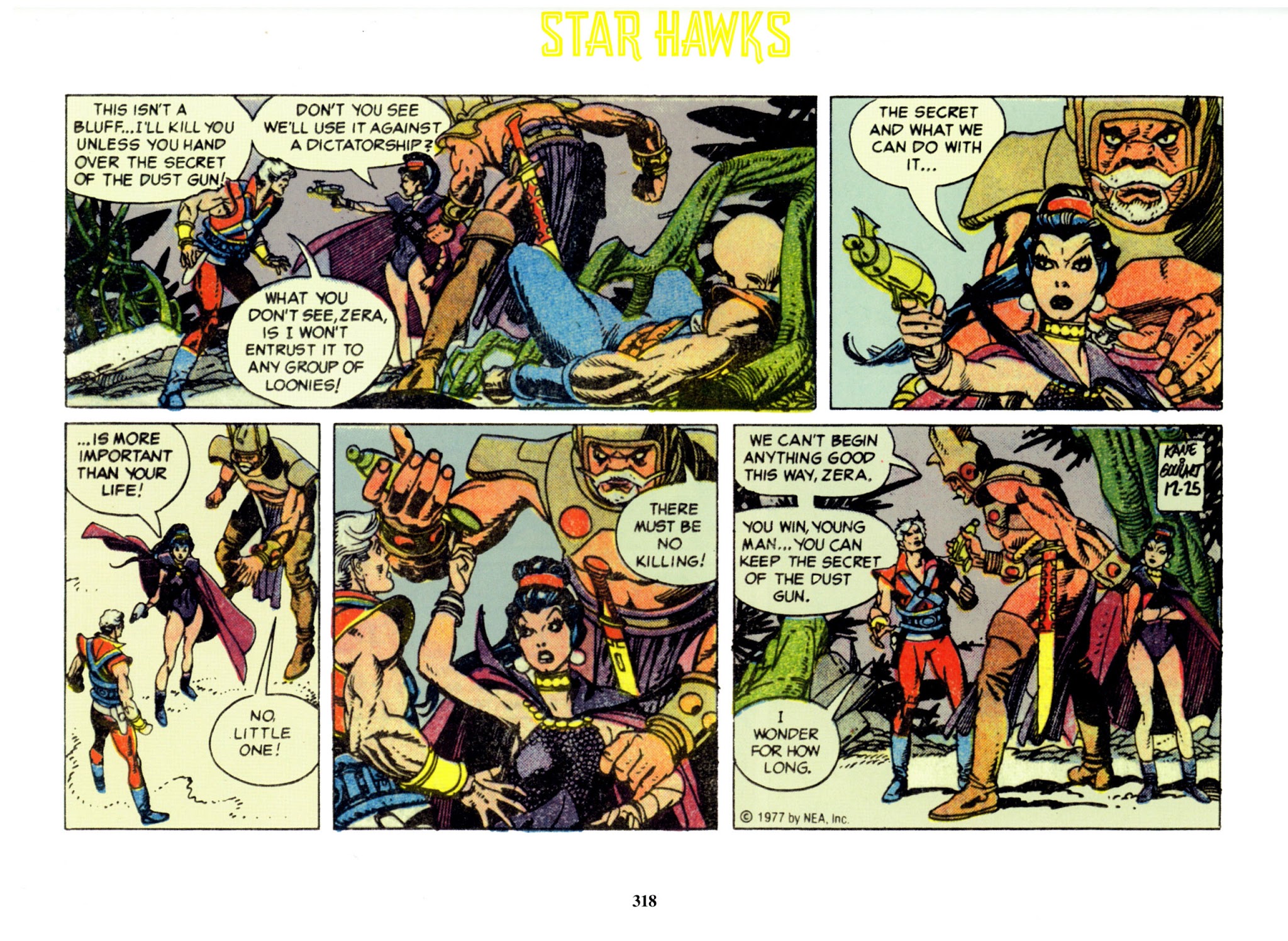 Read online Star Hawks: The Complete Series comic -  Issue # TPB - 320