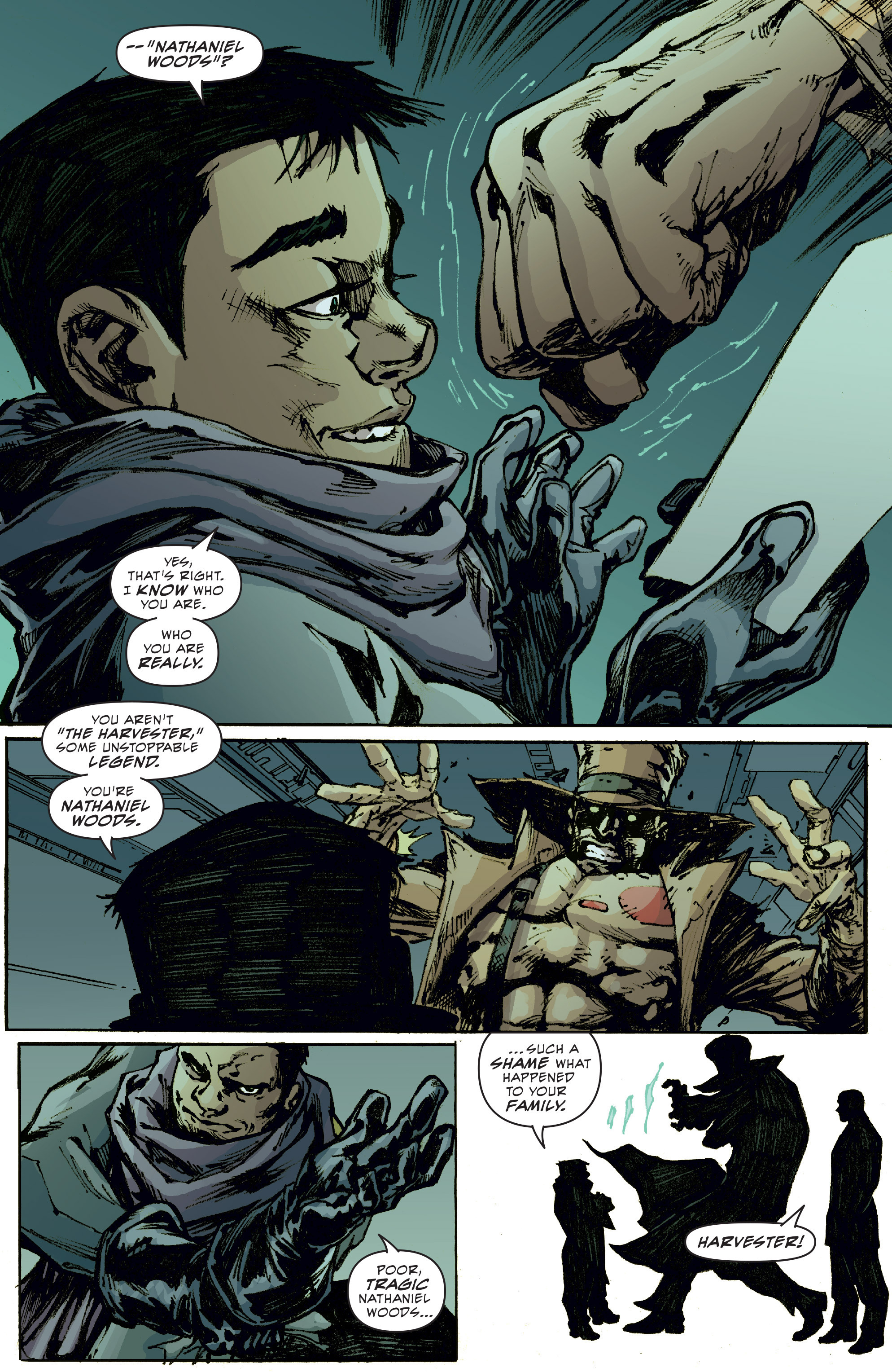 Read online The Harvester comic -  Issue #7 - 24