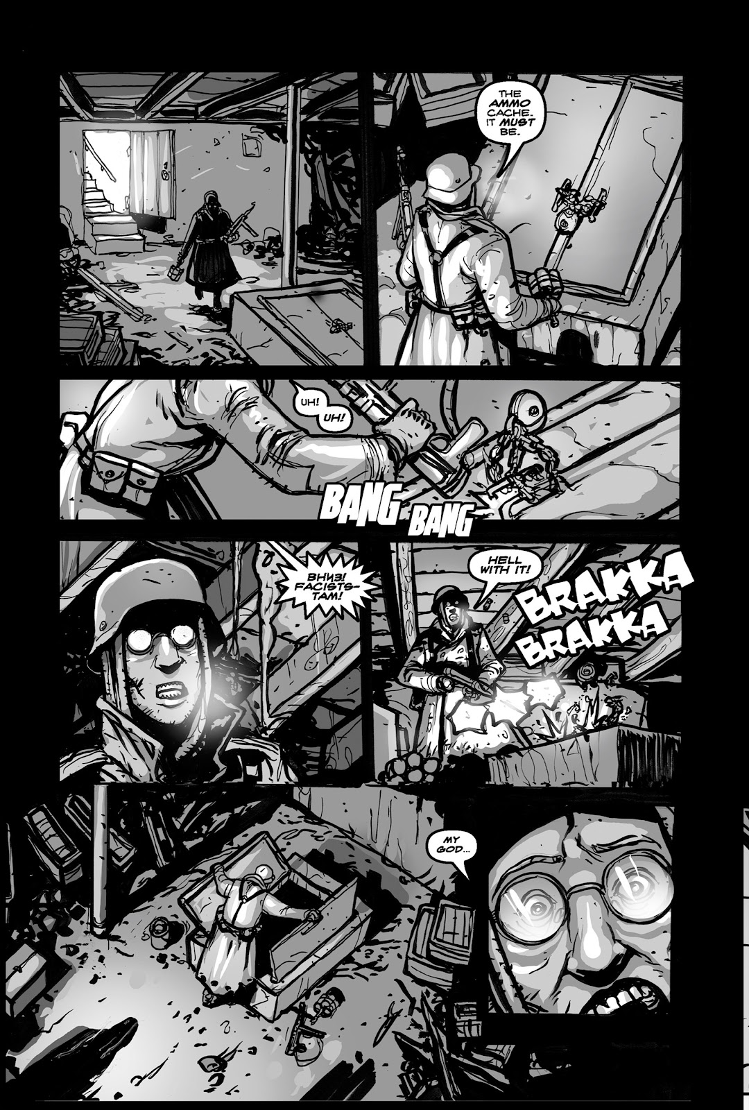 Mother Russia issue TPB - Page 116