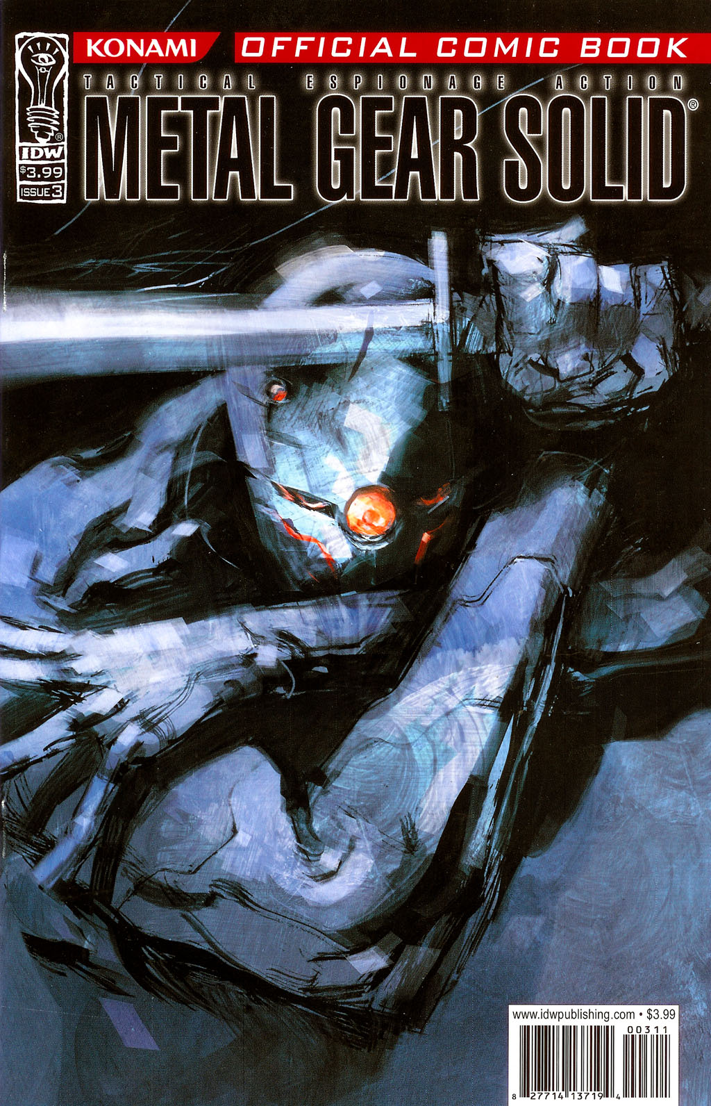 Read online Metal Gear Solid comic -  Issue #3 - 1