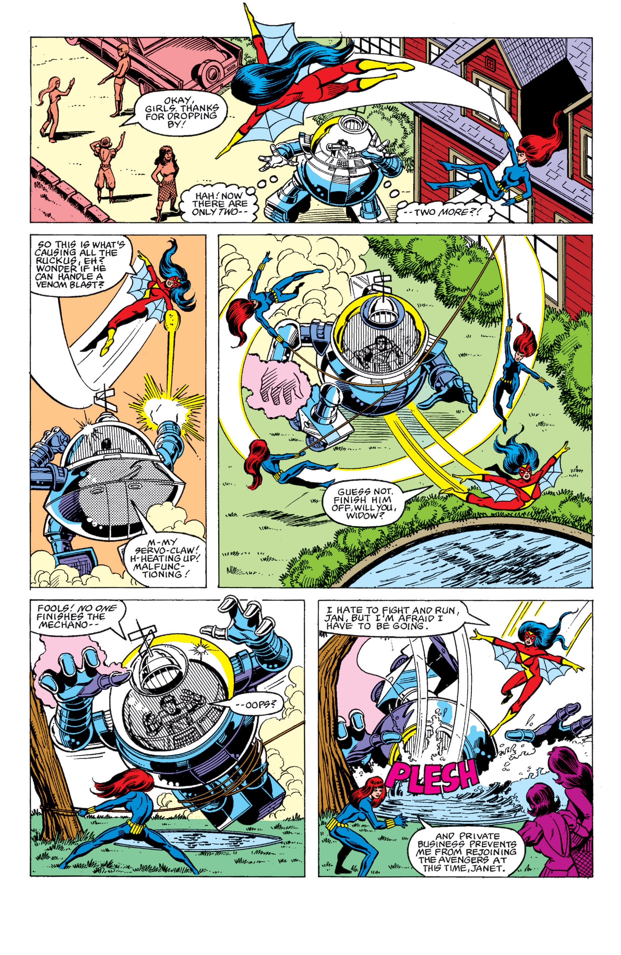 Read online The Avengers (1963) comic -  Issue #221 - 17