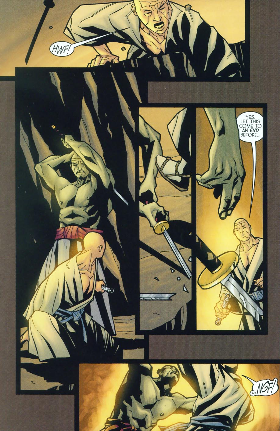 Read online The Path comic -  Issue #15 - 16