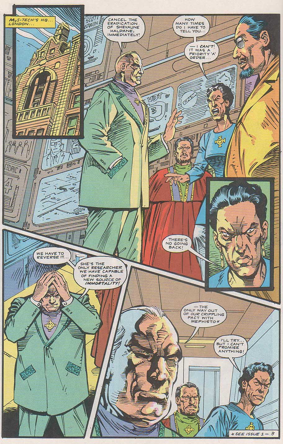 Read online Dark Angel comic -  Issue #9 - 15