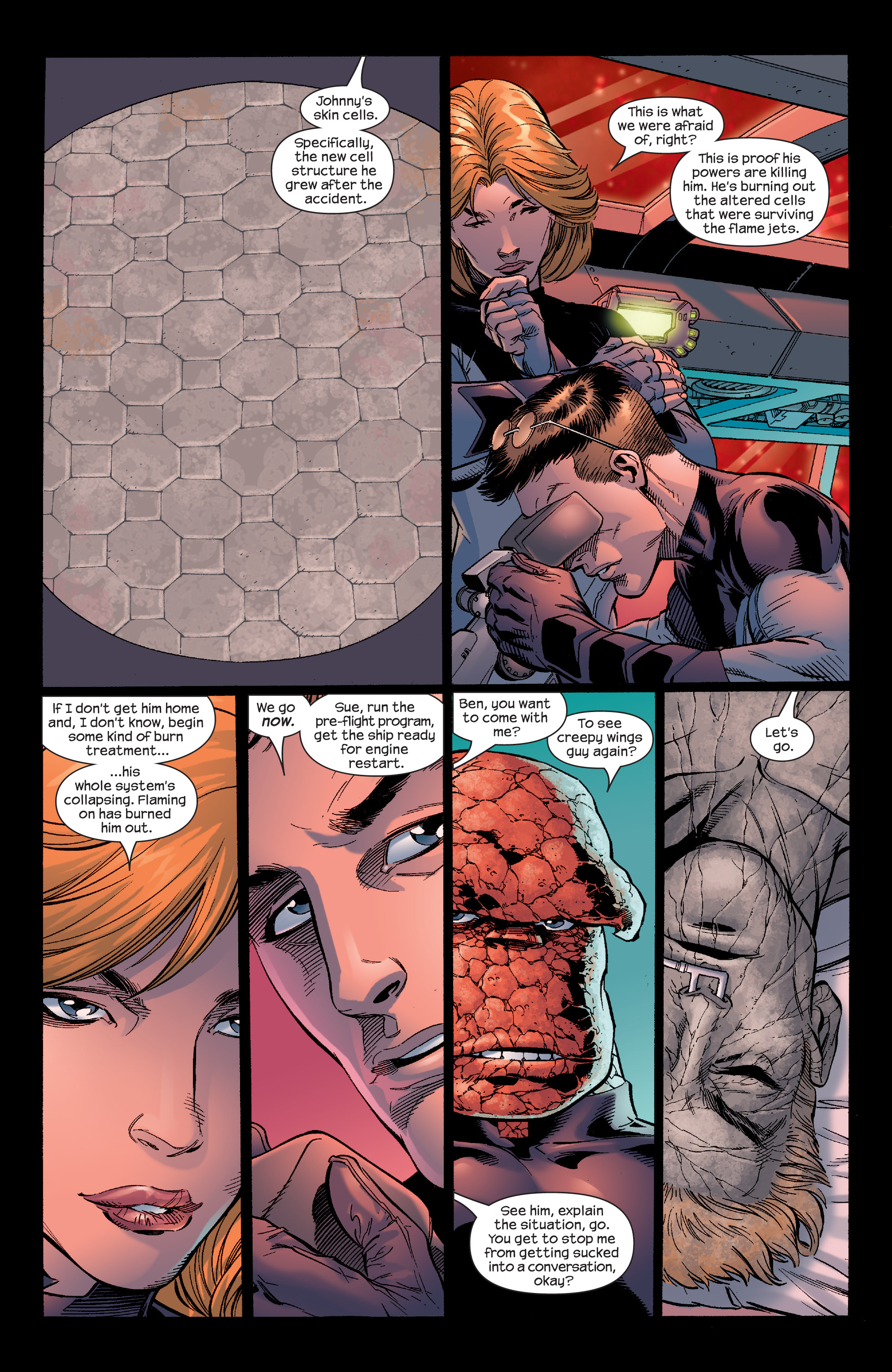 Read online Ultimate Fantastic Four (2004) comic -  Issue # _TPB Collection 2 (Part 1) - 87