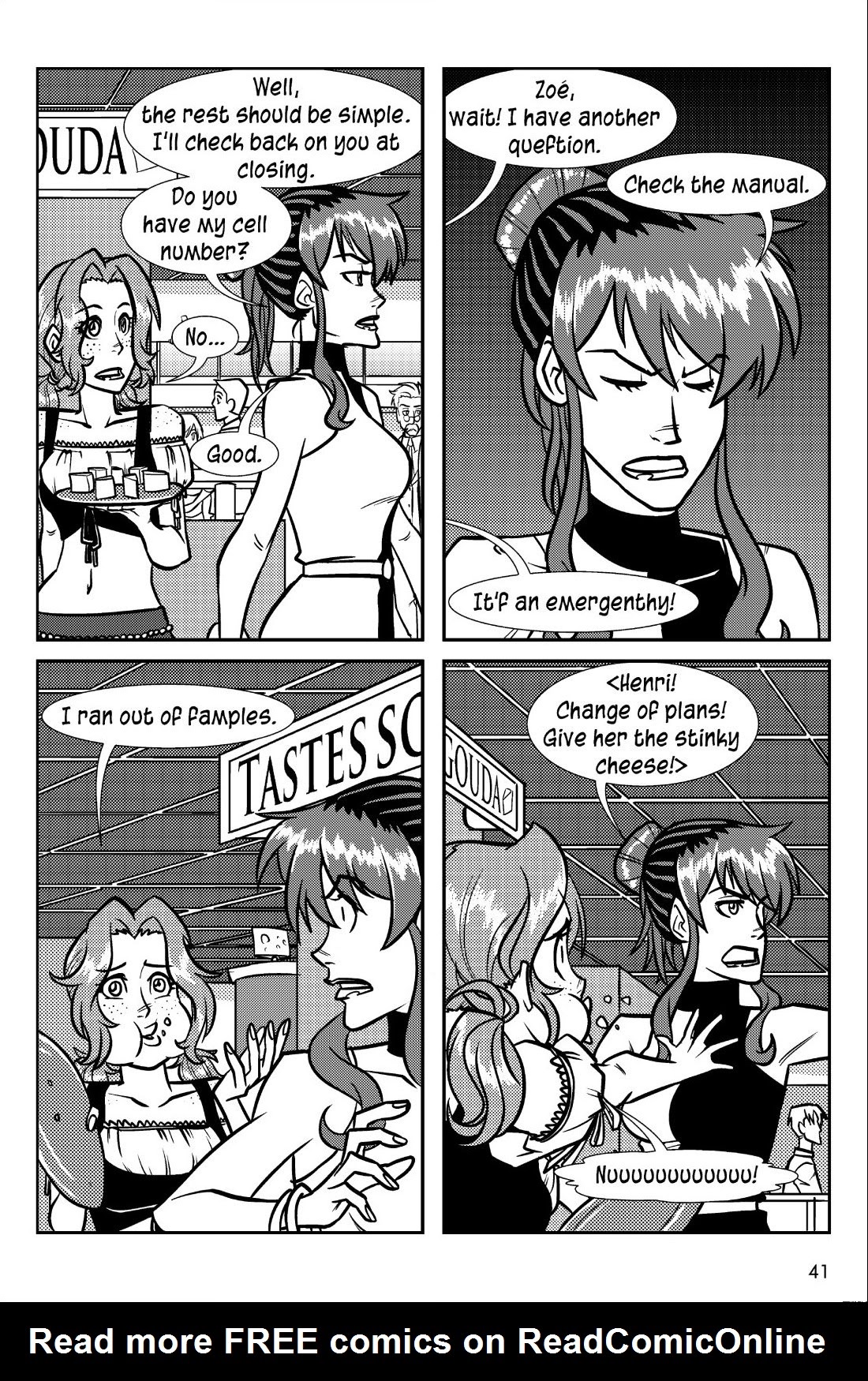 Read online Sandra On The Rocks comic -  Issue # TPB 1 (Part 1) - 41