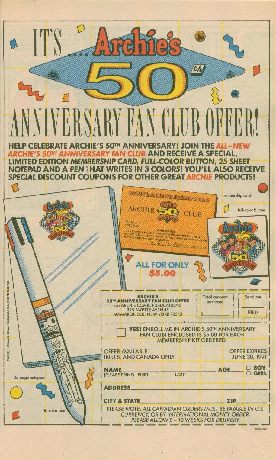 Read online Teenage Mutant Ninja Turtles Meet Archie comic -  Issue # Full - 49