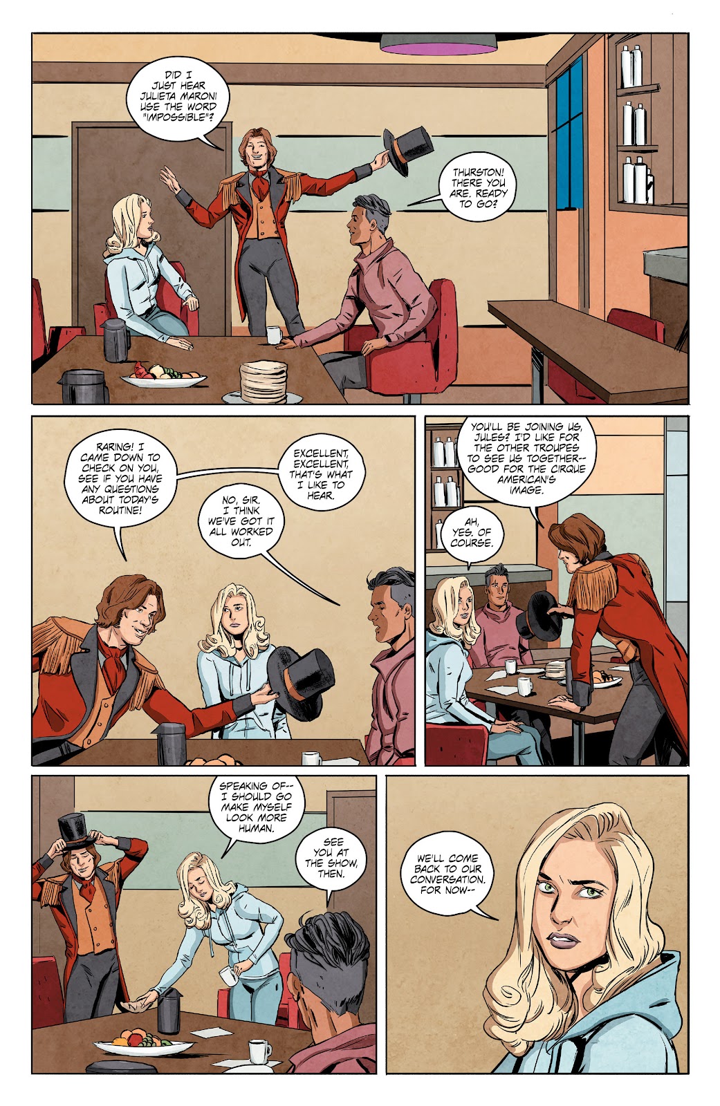 Girl Over Paris (The Cirque American Series) issue 2 - Page 5