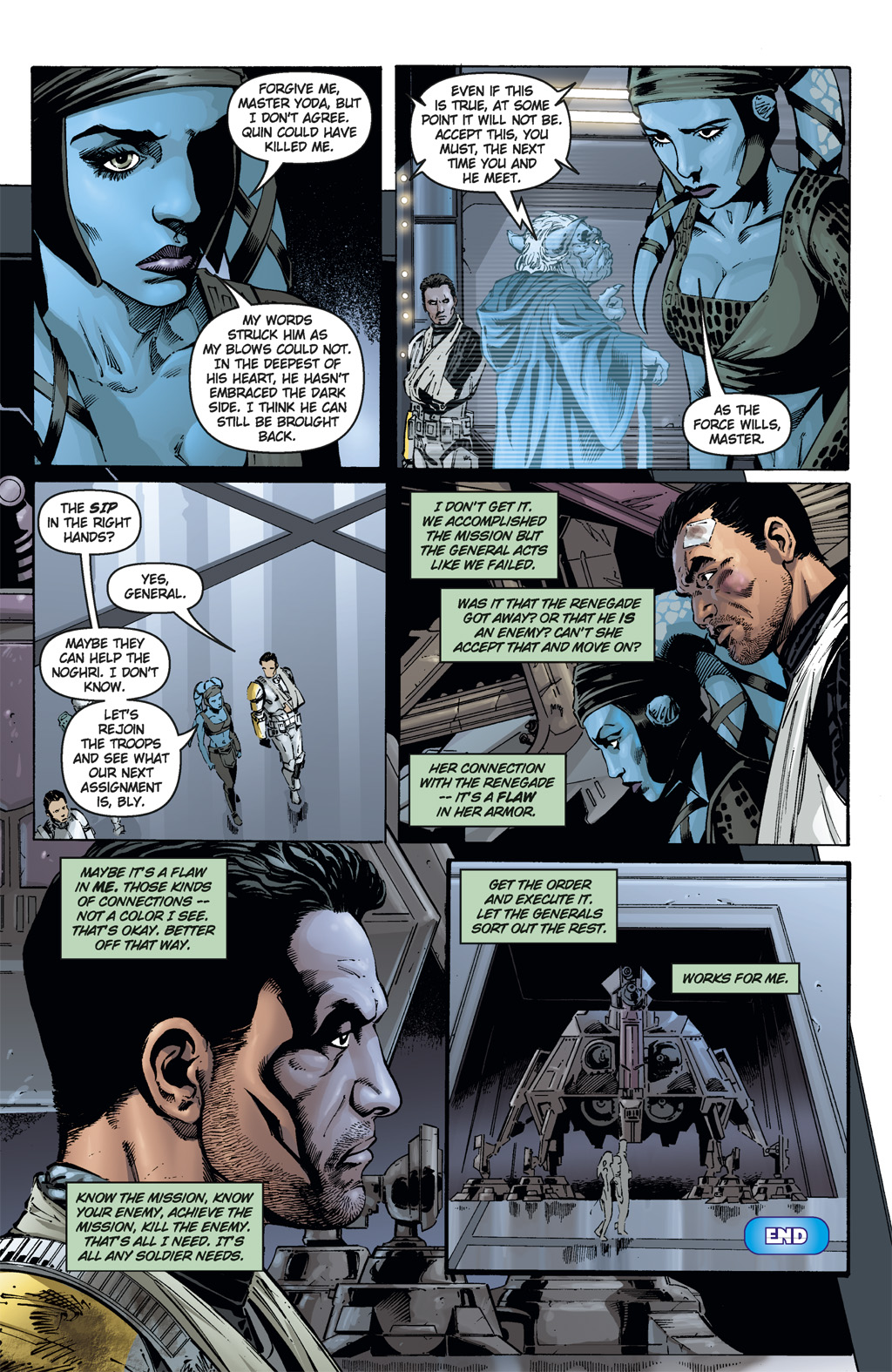 Read online Star Wars: Clone Wars comic -  Issue # TPB 6 - 97