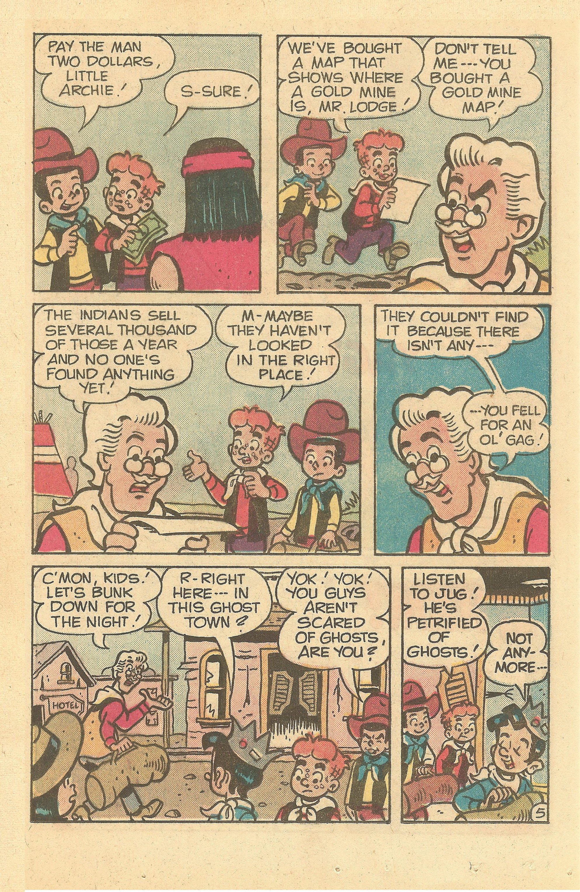 Read online The Adventures of Little Archie comic -  Issue #165 - 17