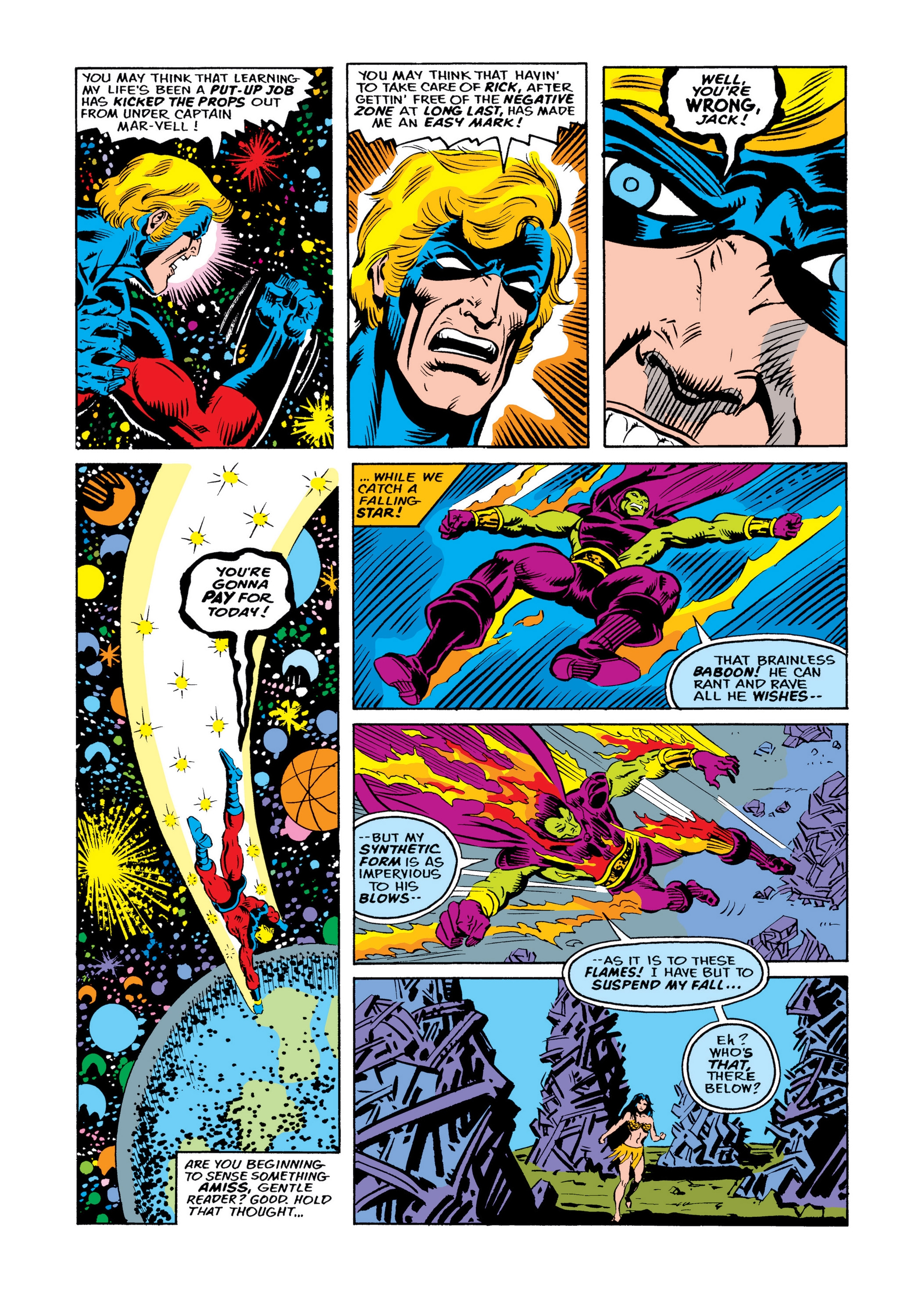 Read online Marvel Masterworks: Captain Marvel comic -  Issue # TPB 4 (Part 2) - 84
