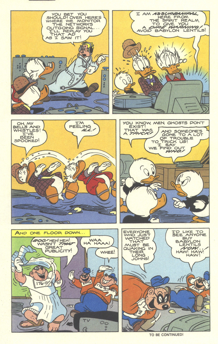 Read online Walt Disney's Uncle Scrooge Adventures comic -  Issue #30 - 63