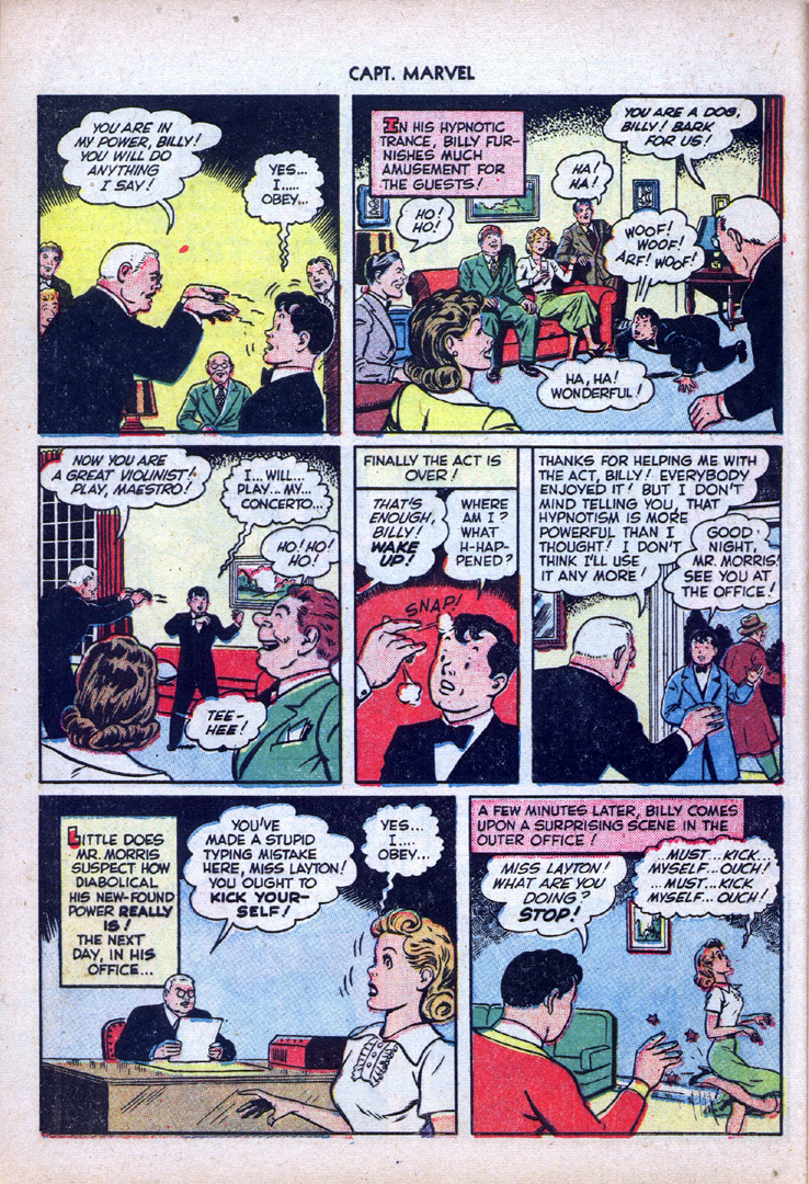 Captain Marvel Adventures issue 104 - Page 20