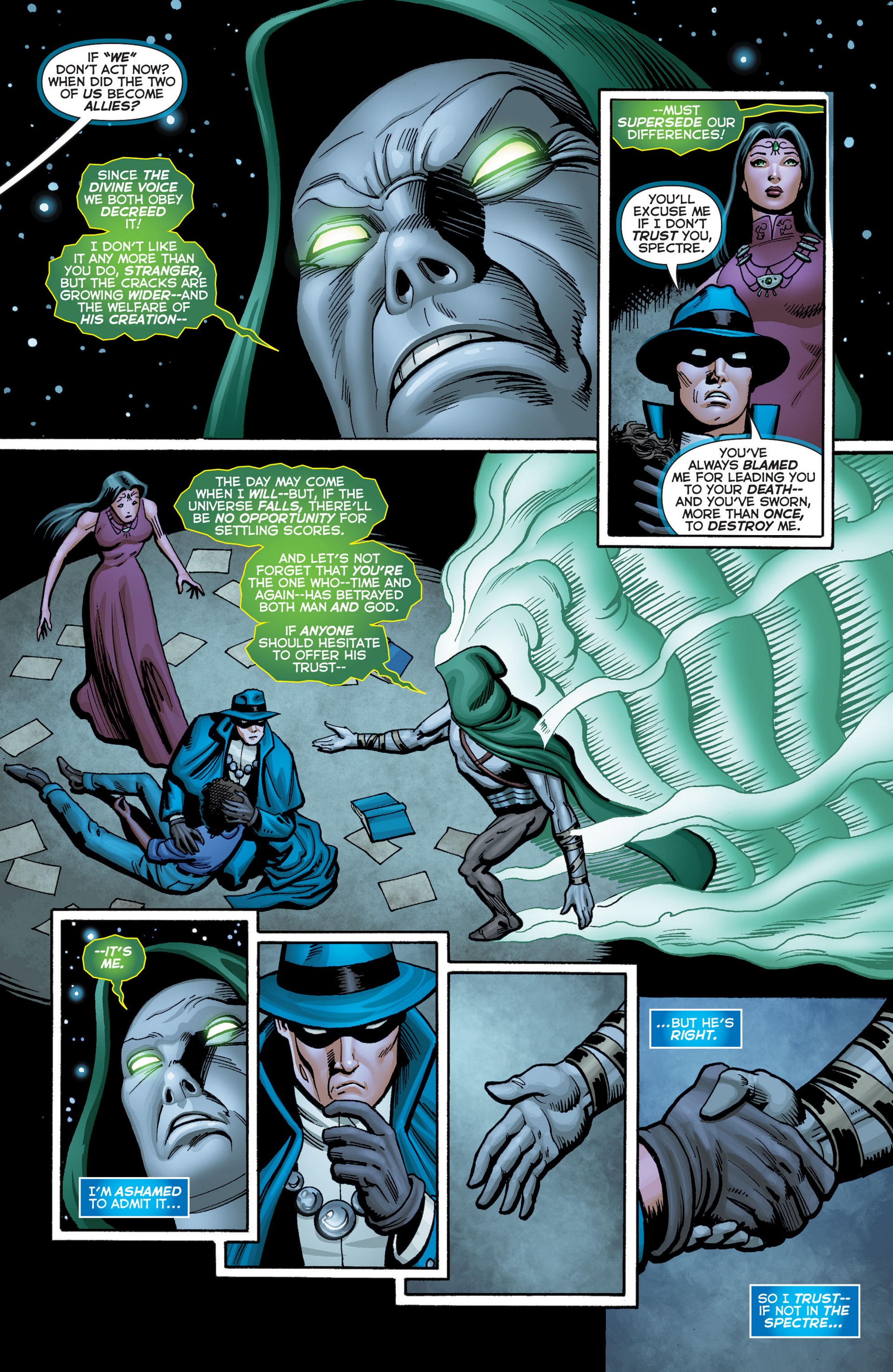 Read online Trinity of Sin: The Phantom Stranger comic -  Issue #20 - 3