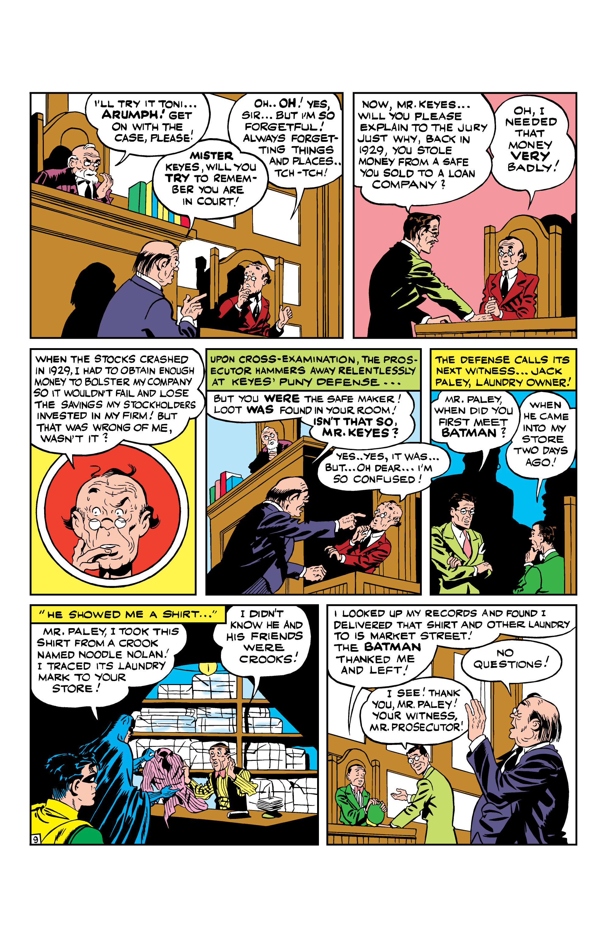 Read online Batman (1940) comic -  Issue #20 - 22