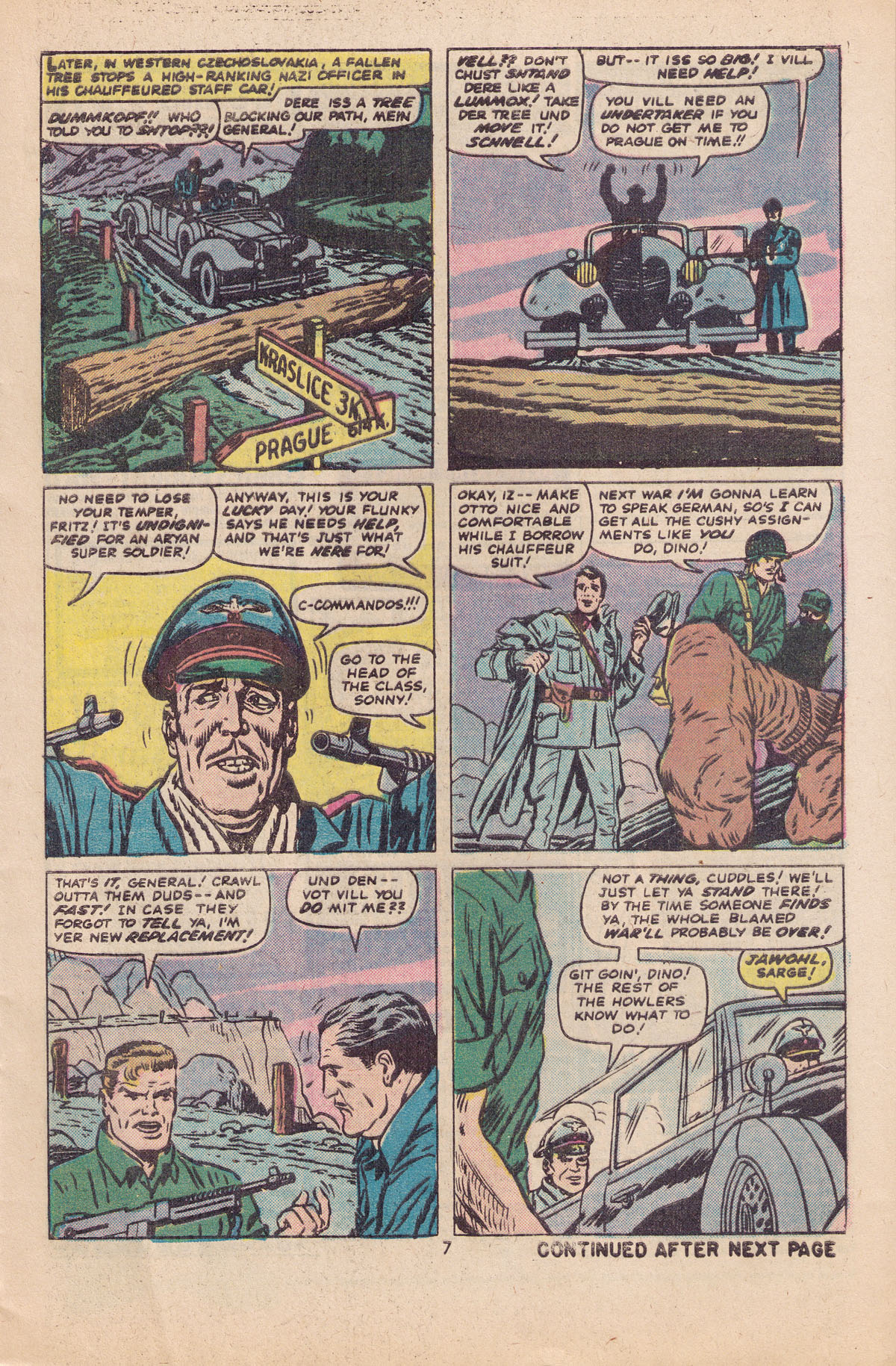 Read online Sgt. Fury comic -  Issue #123 - 9