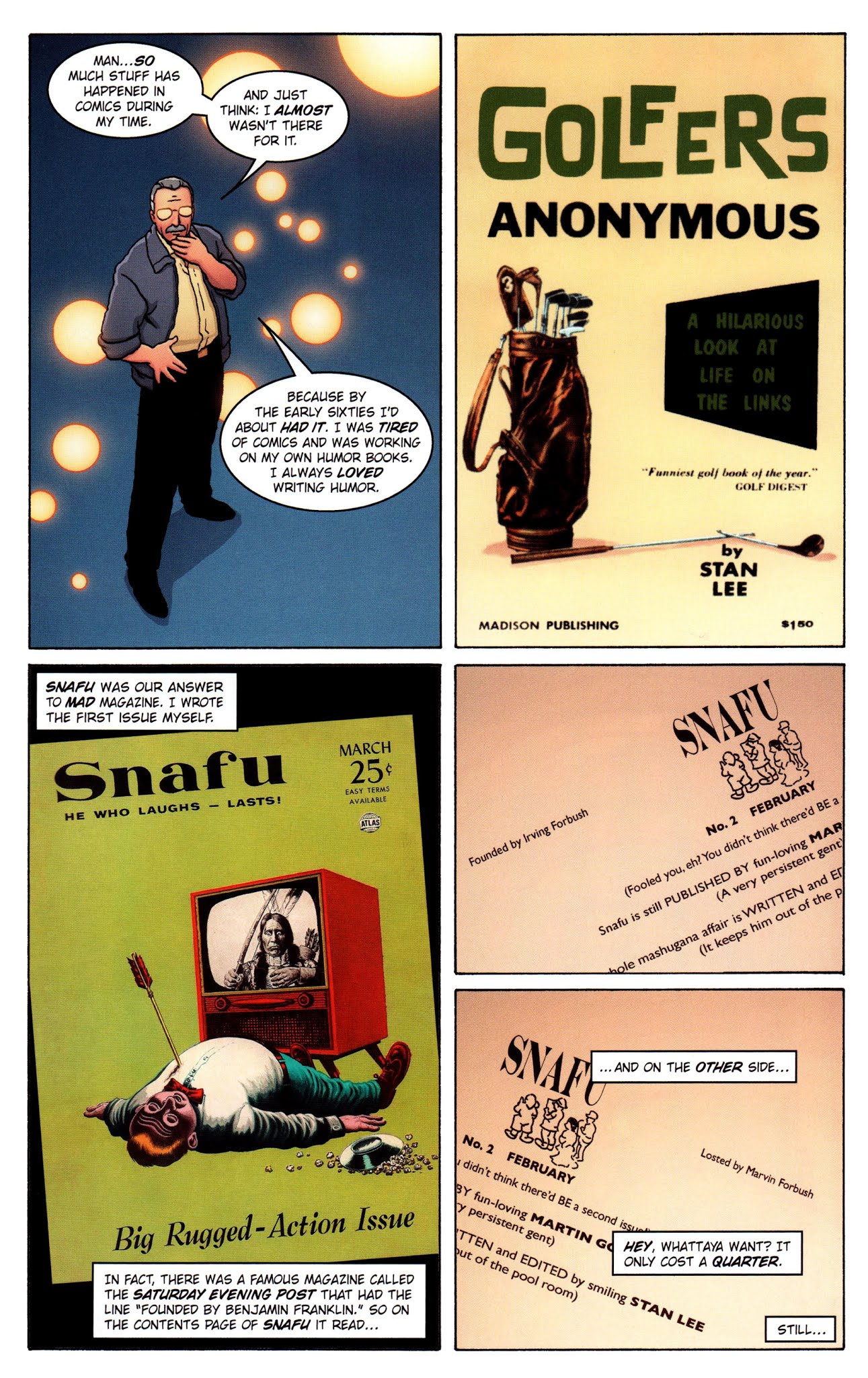 Read online Amazing Fantastic Incredible: A Marvelous Memoir comic -  Issue # TPB (Part 1) - 62