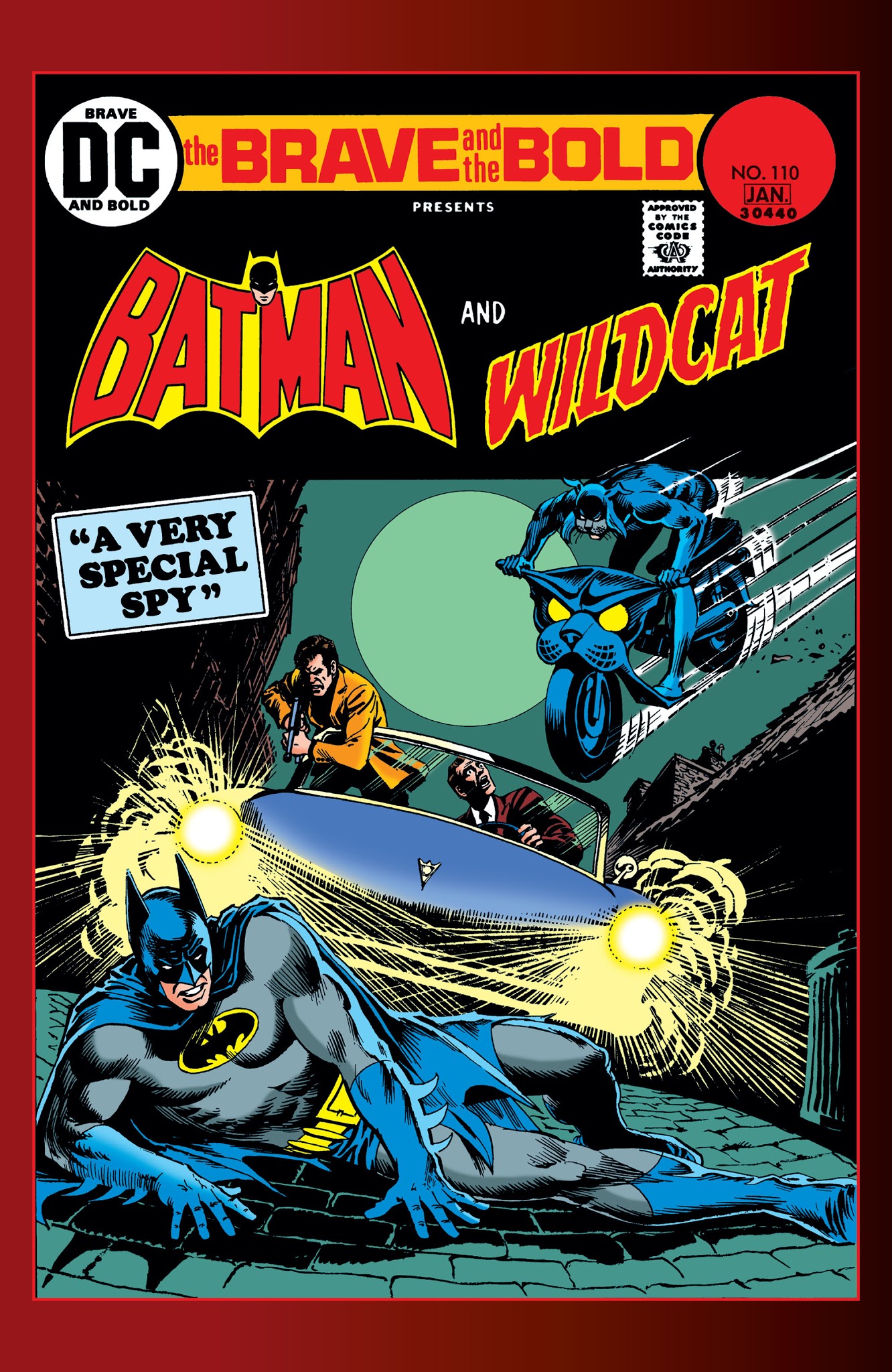 Read online Batman/Wildcat (2017) comic -  Issue # TPB - 219