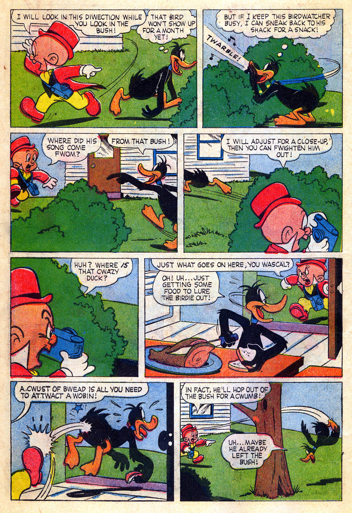 Read online Four Color Comics comic -  Issue #1171 - 10