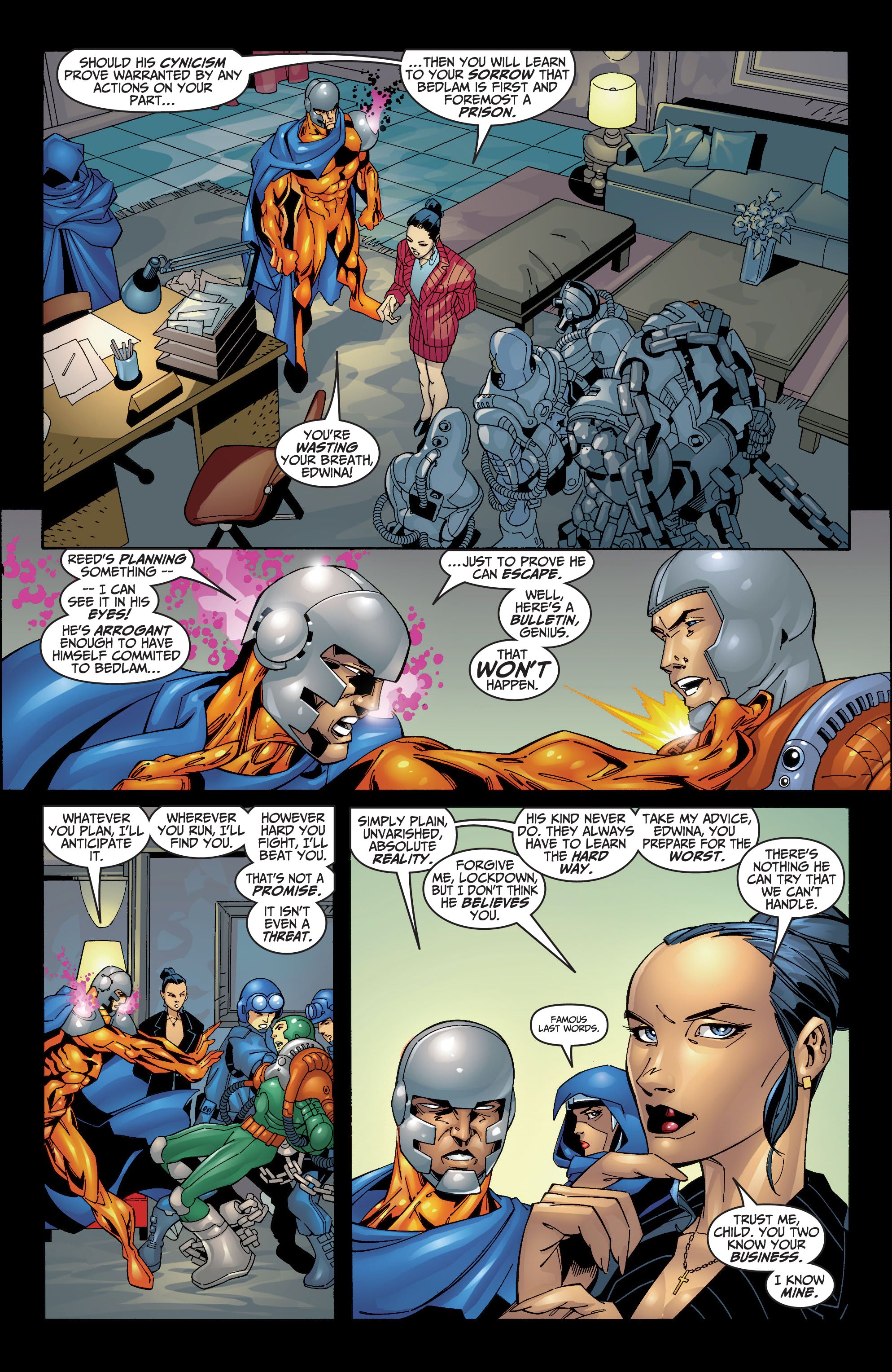 Read online Fantastic Four: Heroes Return: The Complete Collection comic -  Issue # TPB 2 (Part 1) - 52