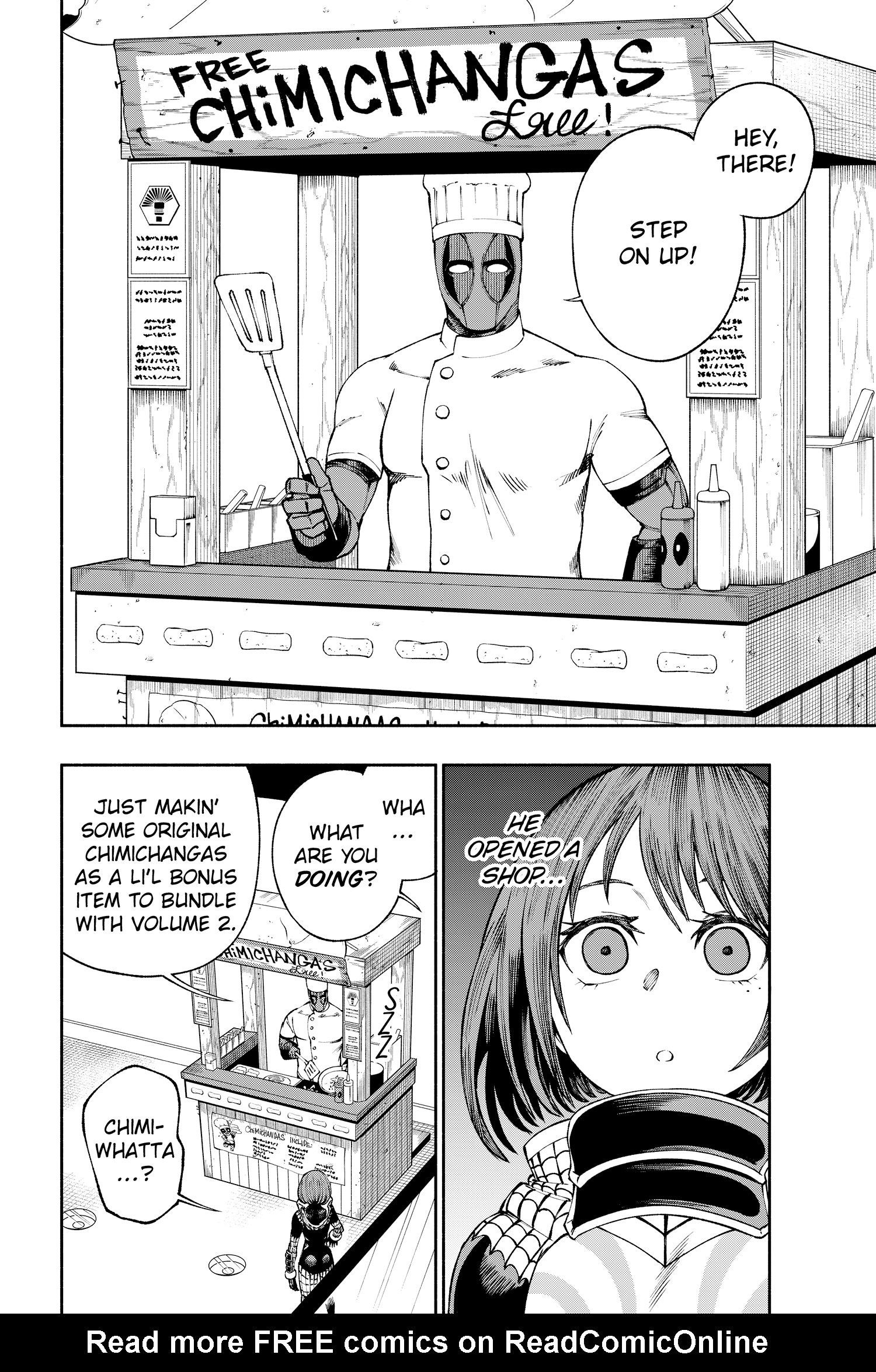 Read online Deadpool: Samurai comic -  Issue # TPB 2 (Part 1) - 87