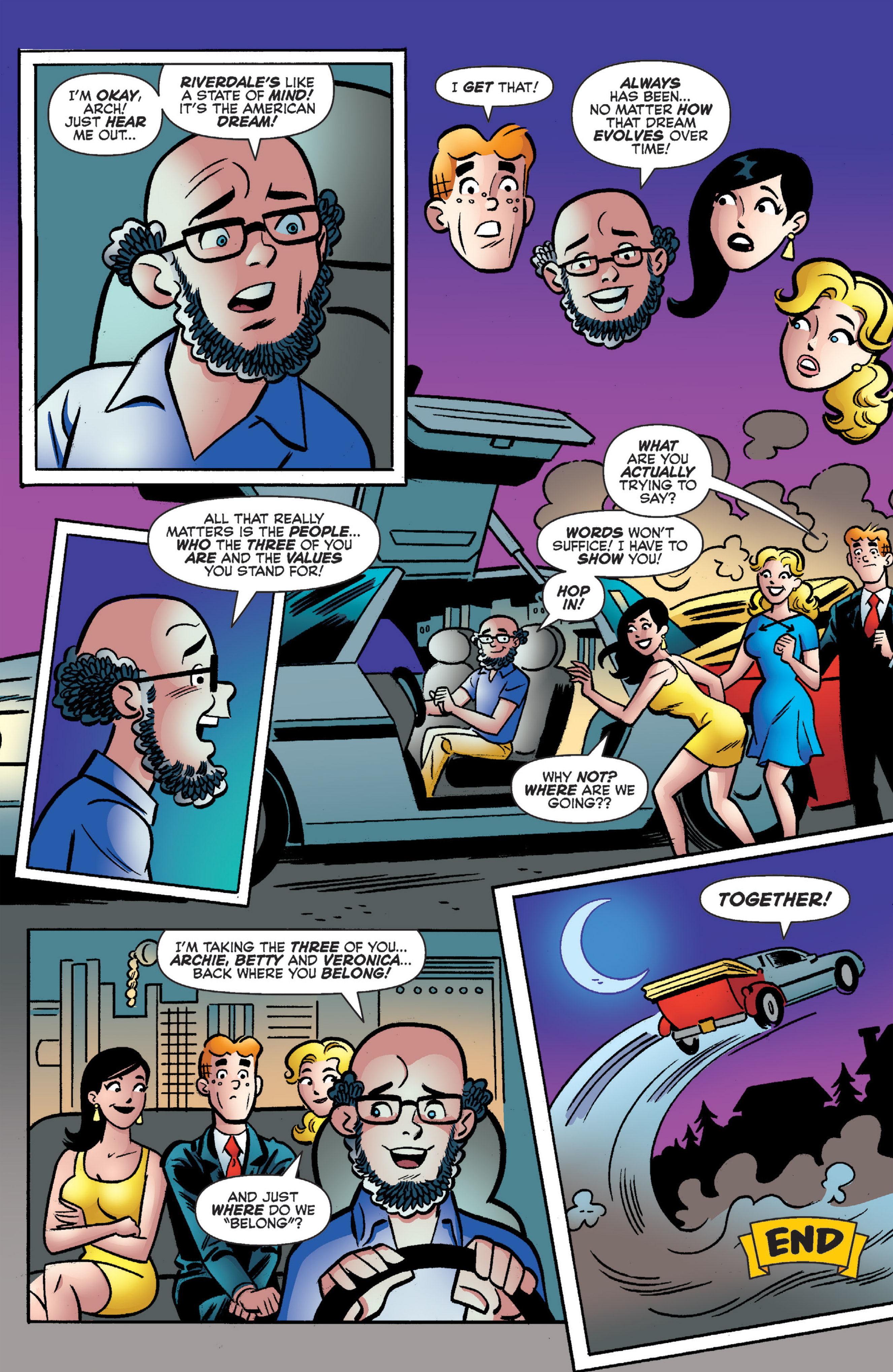 Read online Archie: The Married Life - 10th Anniversary comic -  Issue #6 - 13