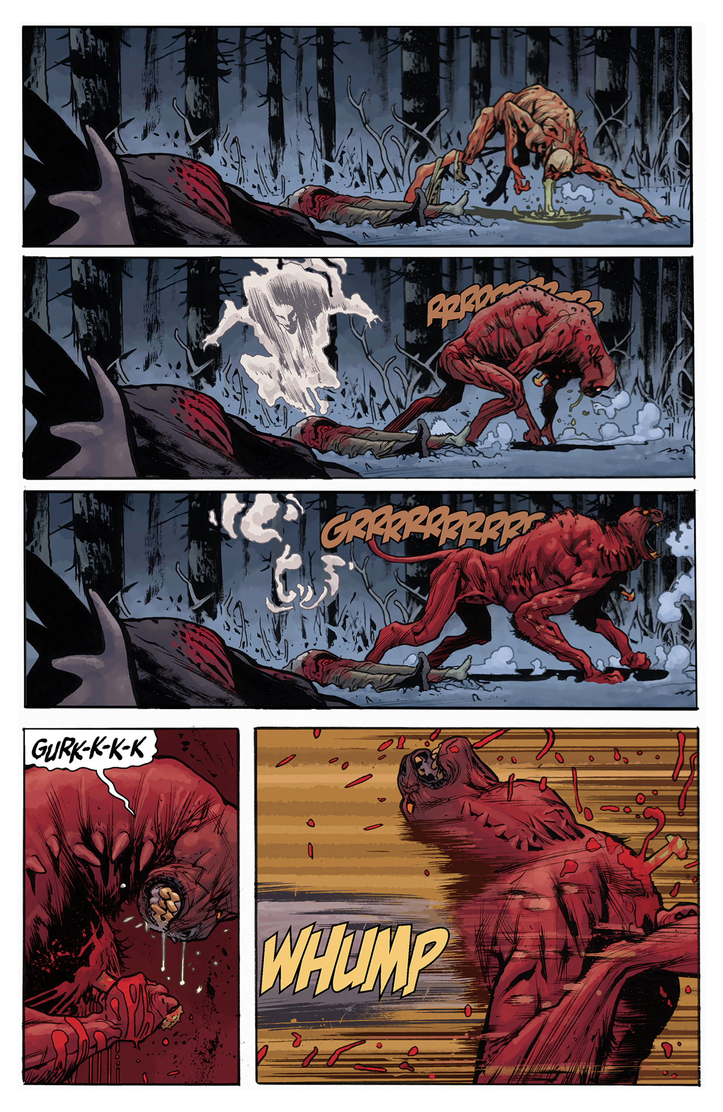 Read online B.P.R.D. Hell on Earth: The Long Death comic -  Issue #2 - 20