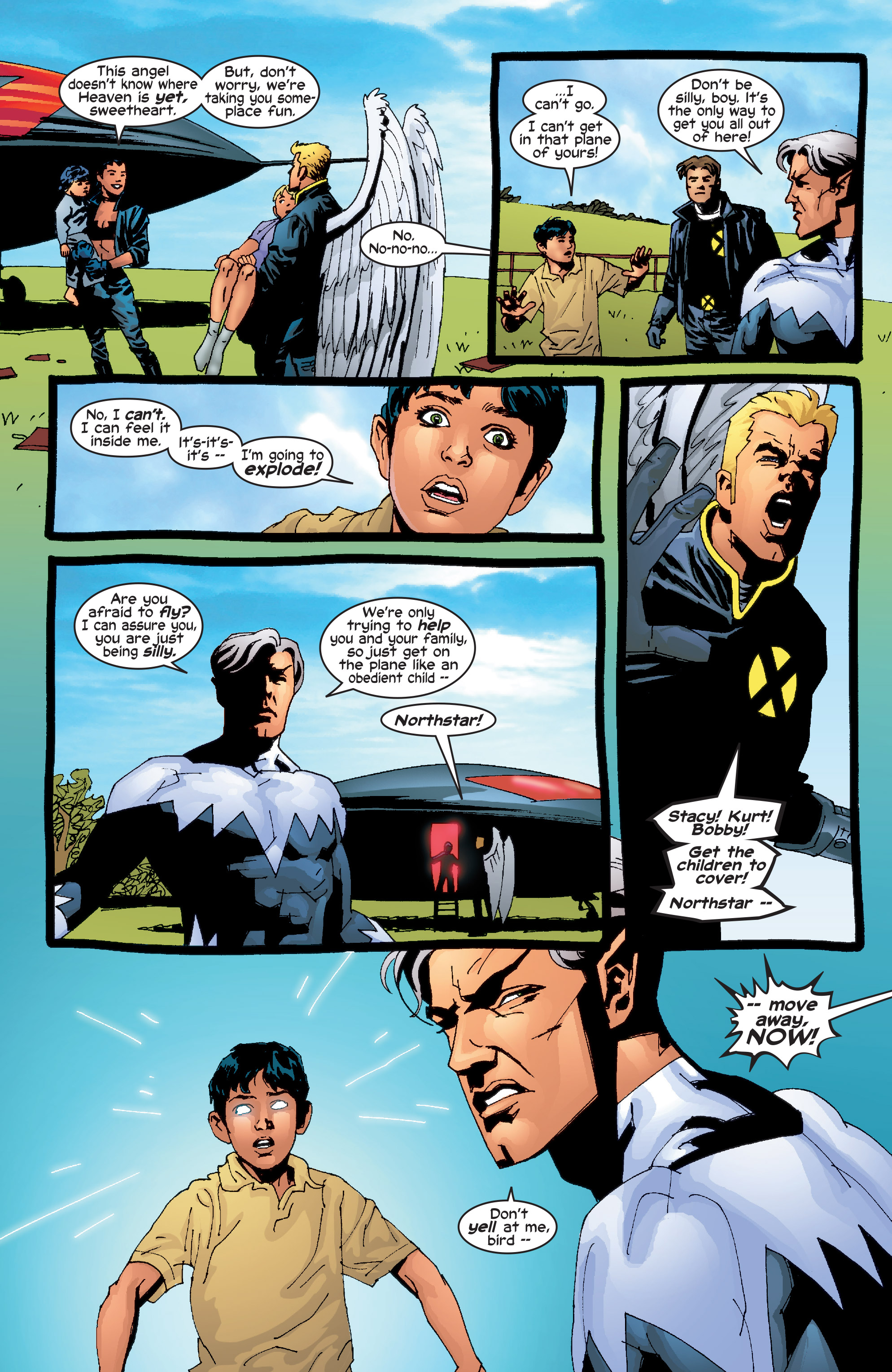Read online X-Men: Unstoppable comic -  Issue # TPB (Part 2) - 9