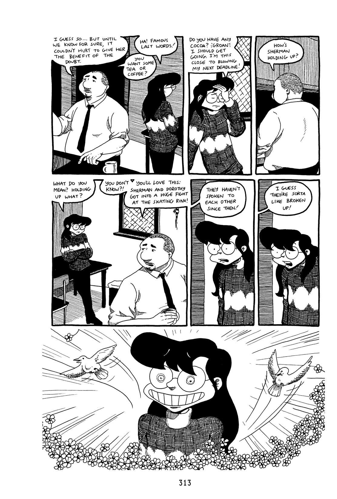 Read online Box Office Poison comic -  Issue # TPB - 311