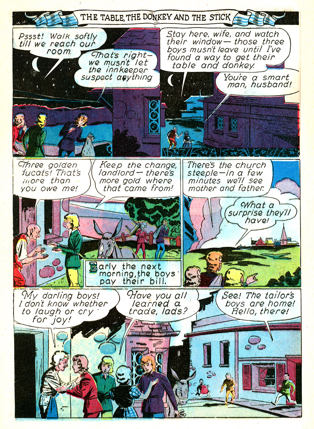 Read online Fairy Tale Parade comic -  Issue #3 - 21
