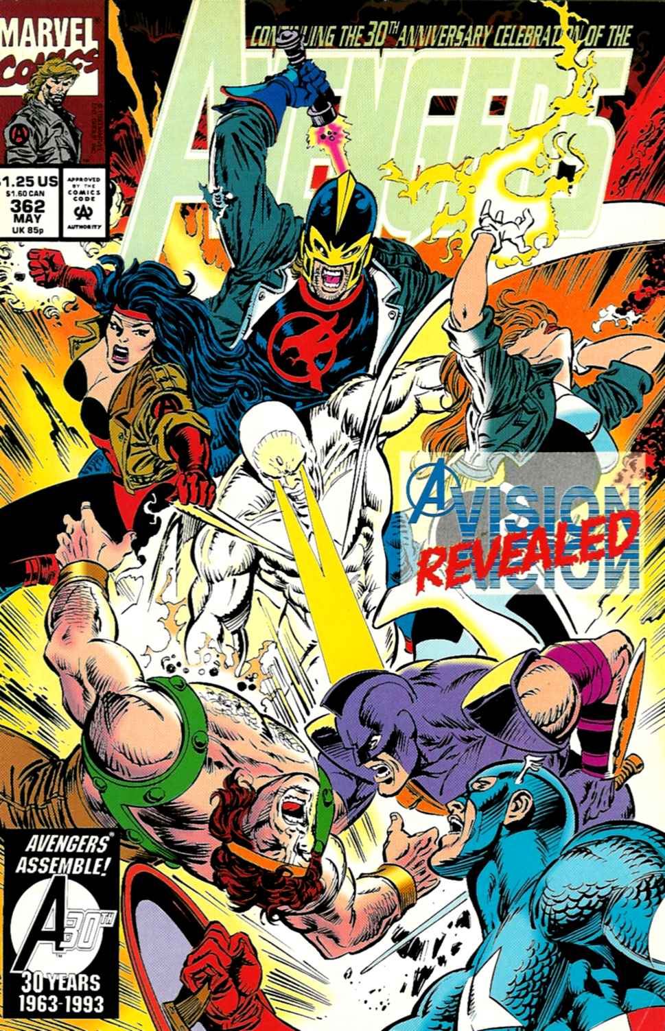 Read online The Avengers (1963) comic -  Issue #362 - 1