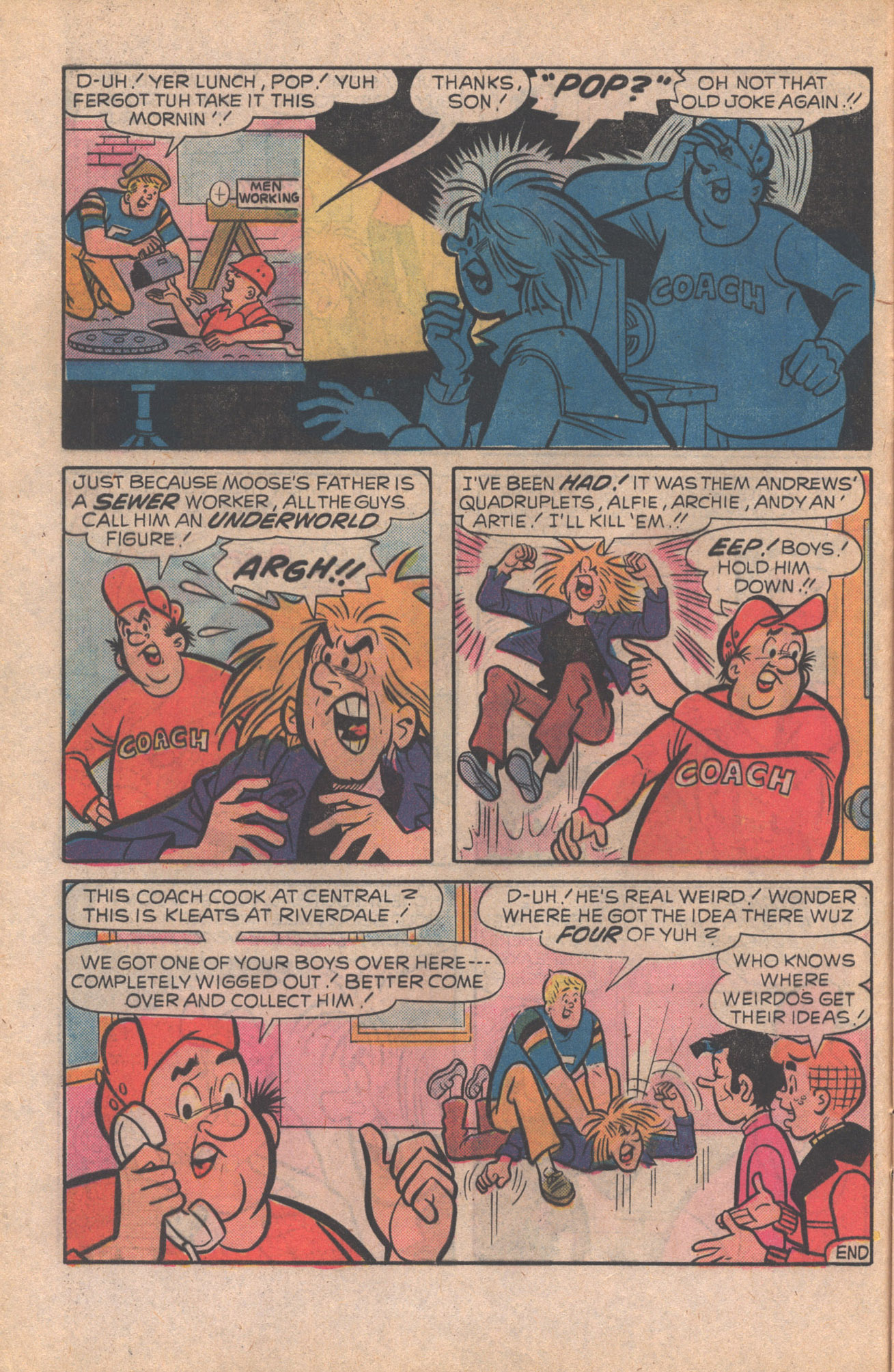 Read online Archie at Riverdale High (1972) comic -  Issue #32 - 8