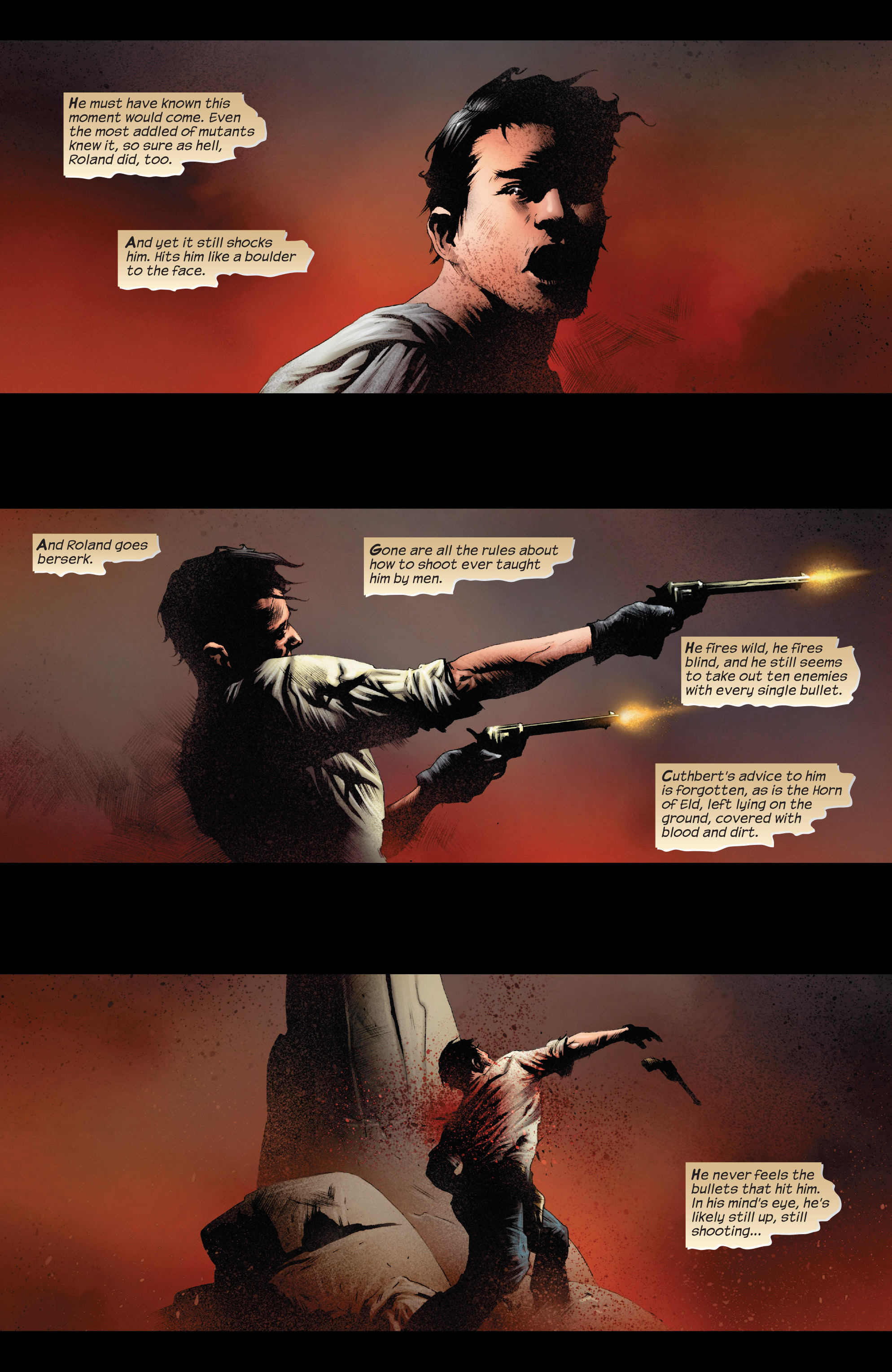 Read online Dark Tower: The Battle of Jericho Hill comic -  Issue #5 - 15