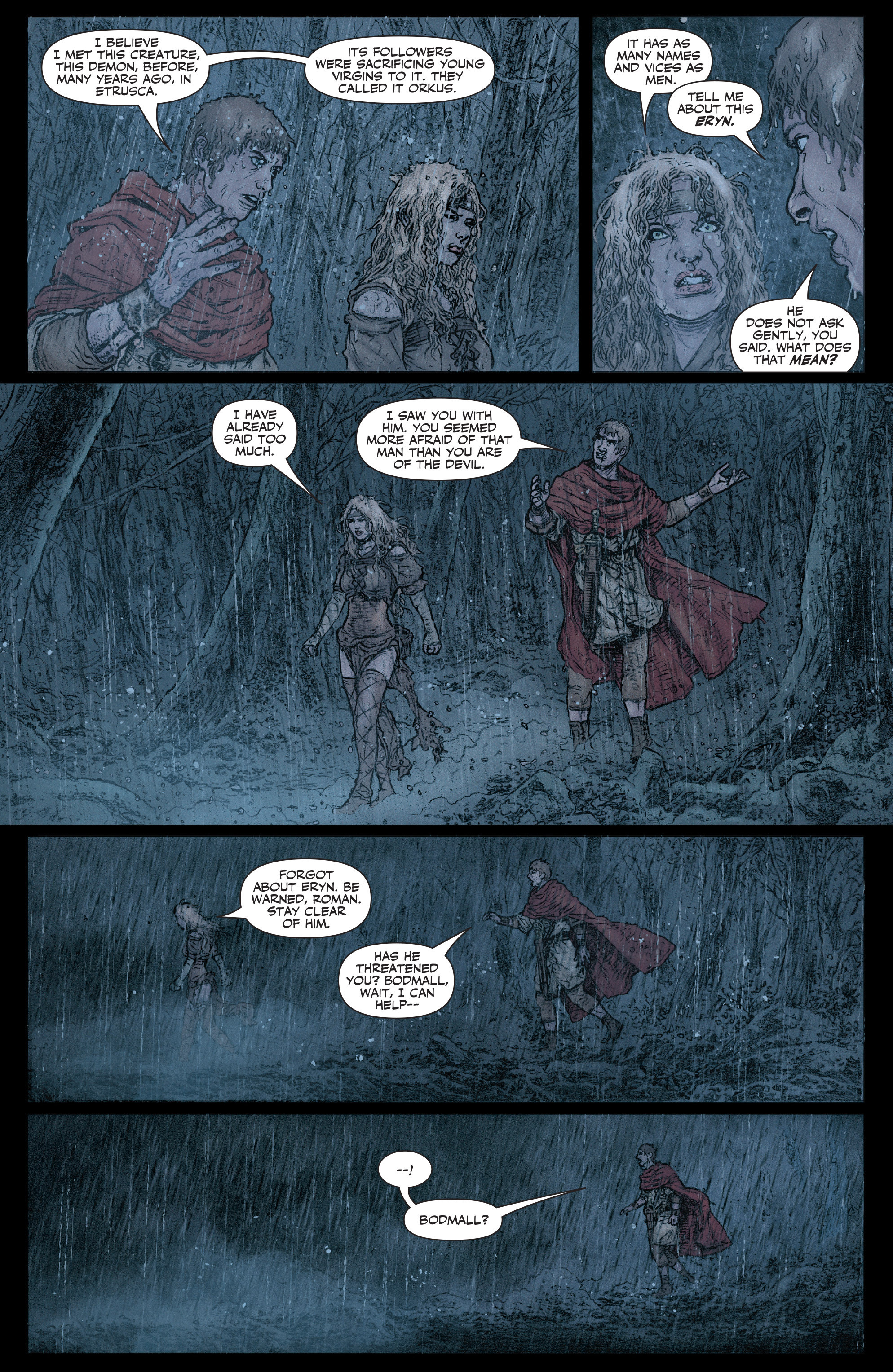 Read online Britannia comic -  Issue #3 - 15