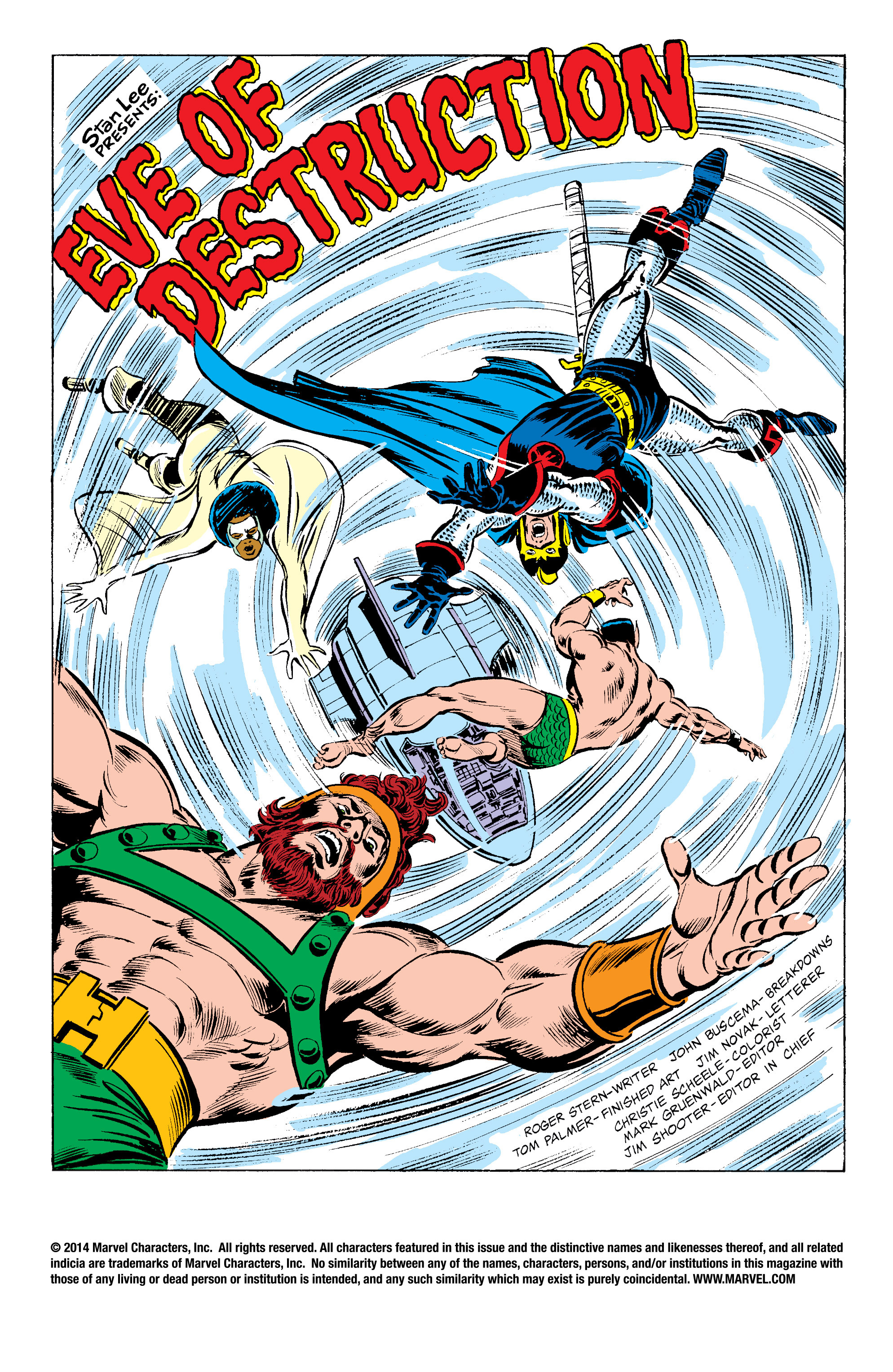 Read online The Avengers (1963) comic -  Issue #265 - 2