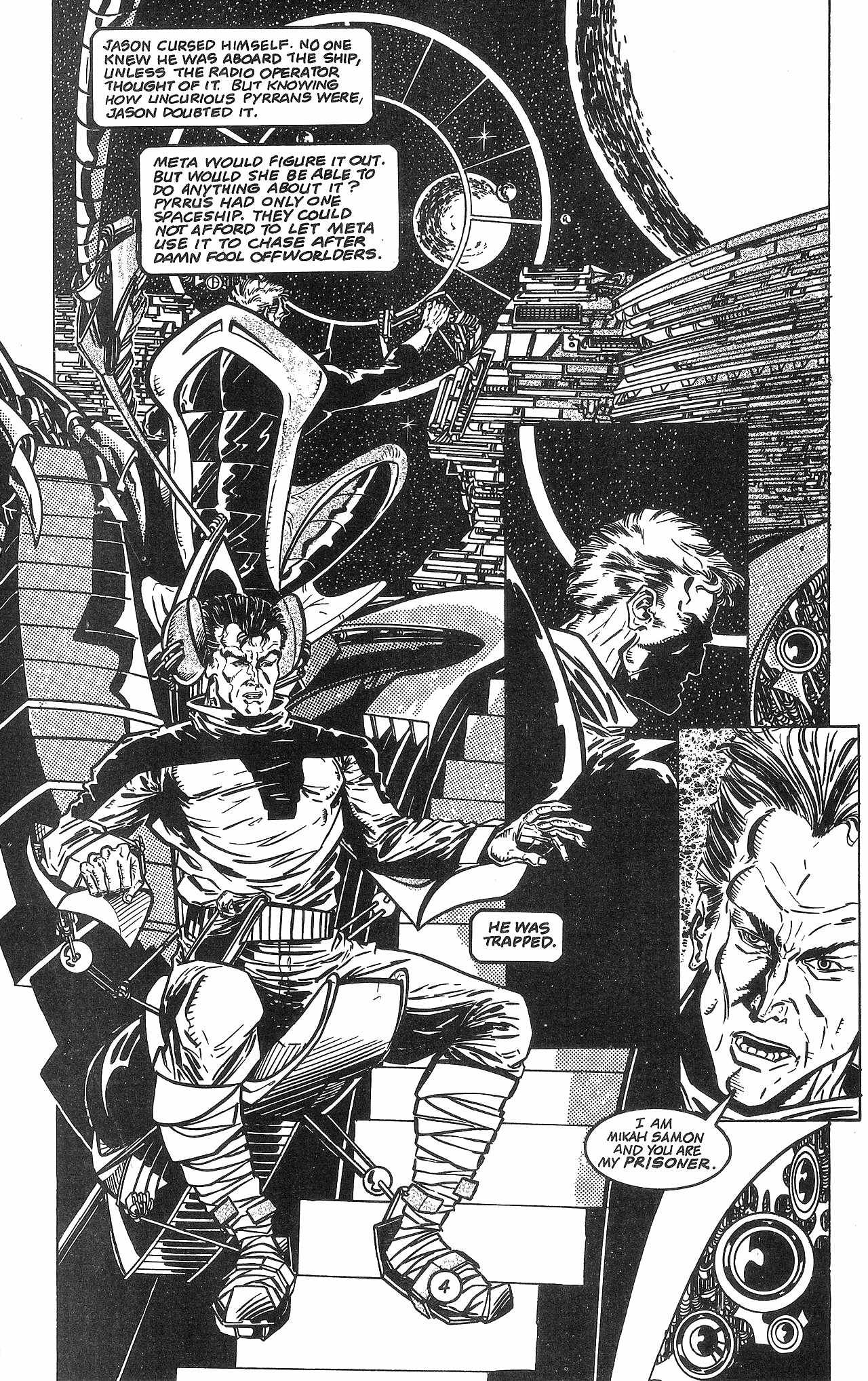 Read online Deathworld: Book Two comic -  Issue #1 - 6