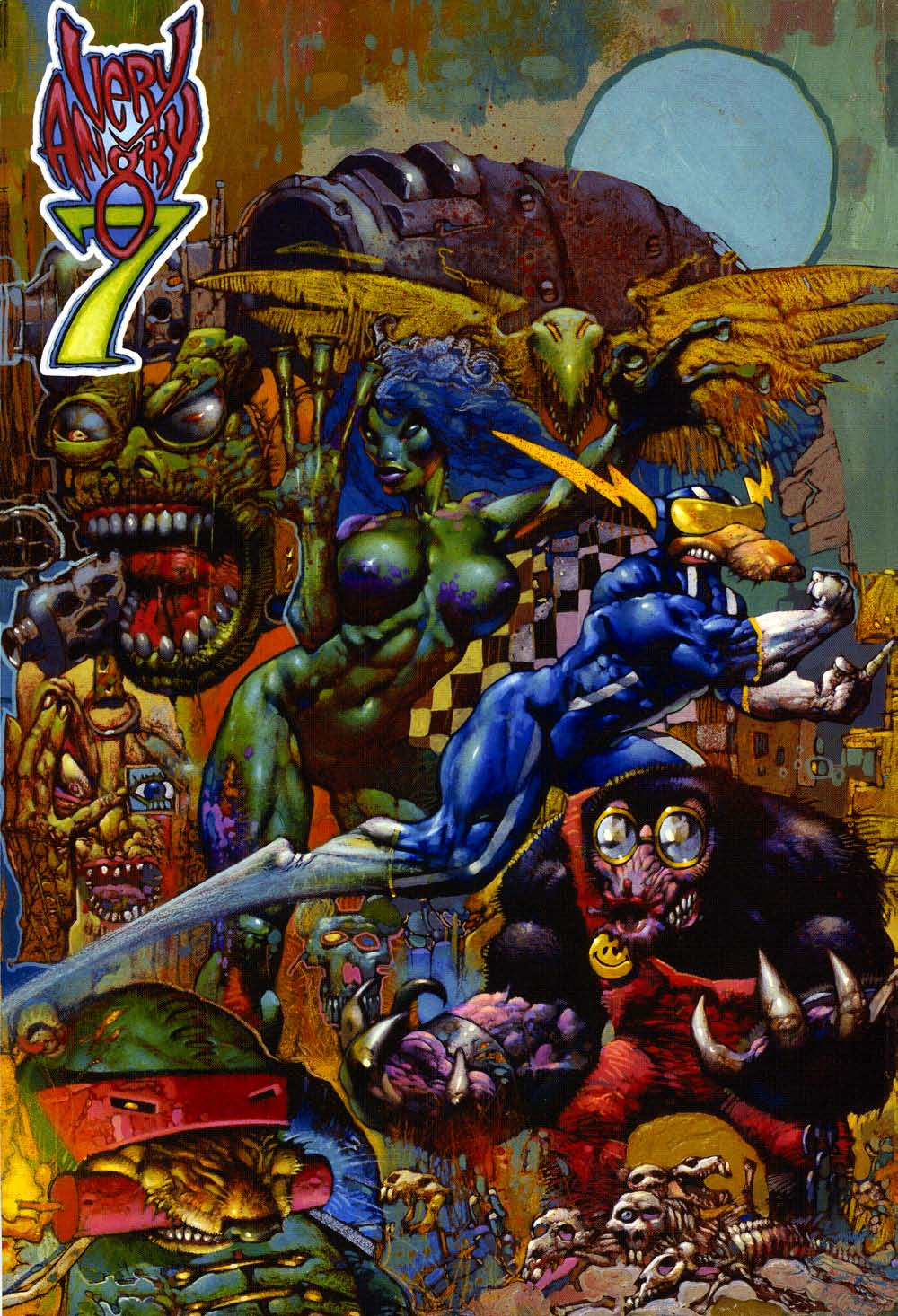 Read online Roninbebop comic -  Issue # TPB (Part 1) - 4