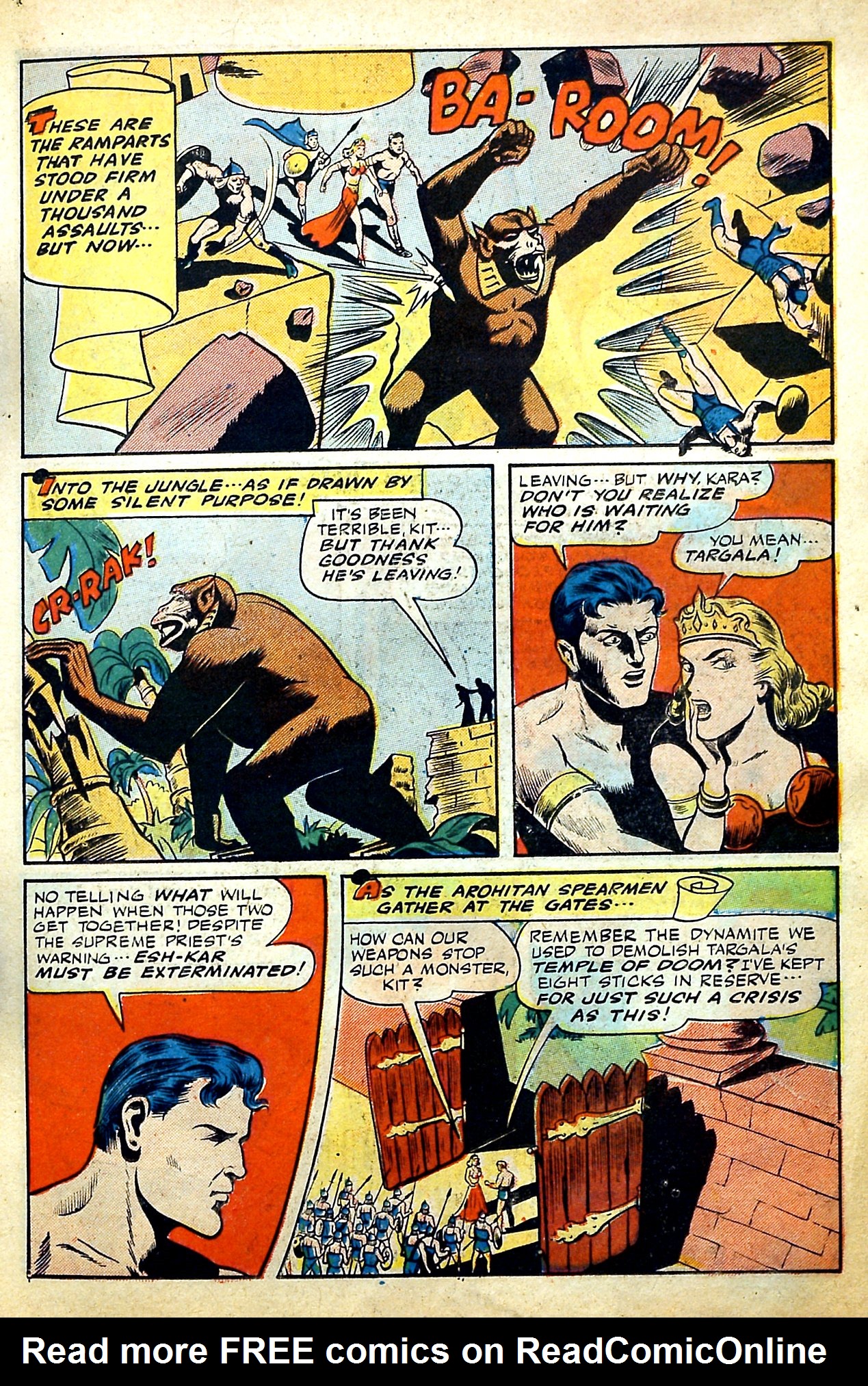 Read online Exciting Comics comic -  Issue #43 - 17
