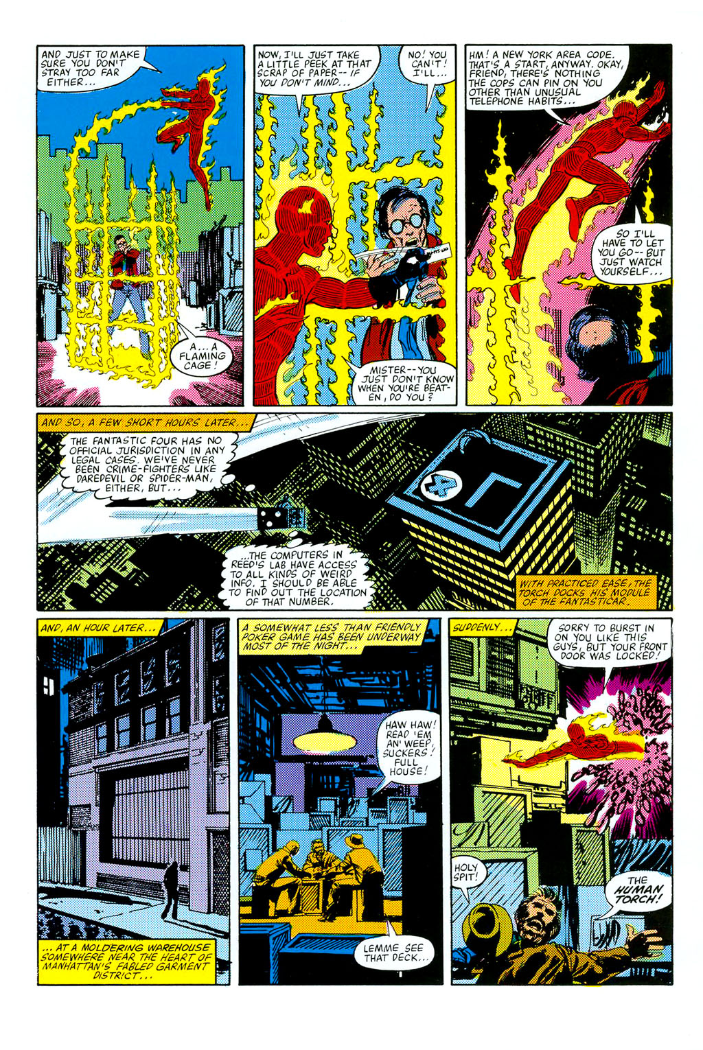 Read online Fantastic Four Visionaries: John Byrne comic -  Issue # TPB 1 - 39