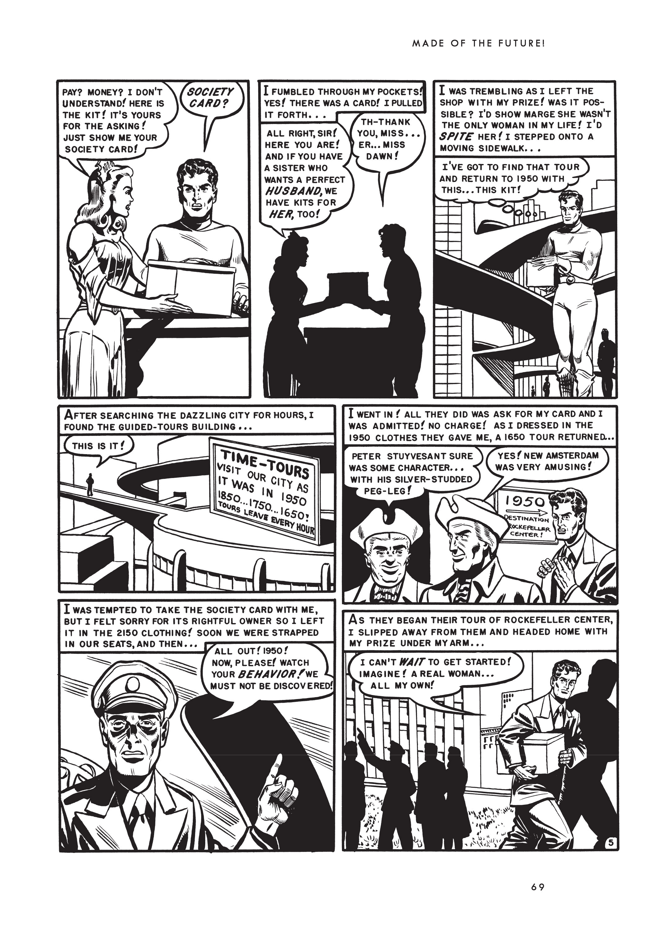 Read online Child Of Tomorrow and Other Stories comic -  Issue # TPB (Part 1) - 84