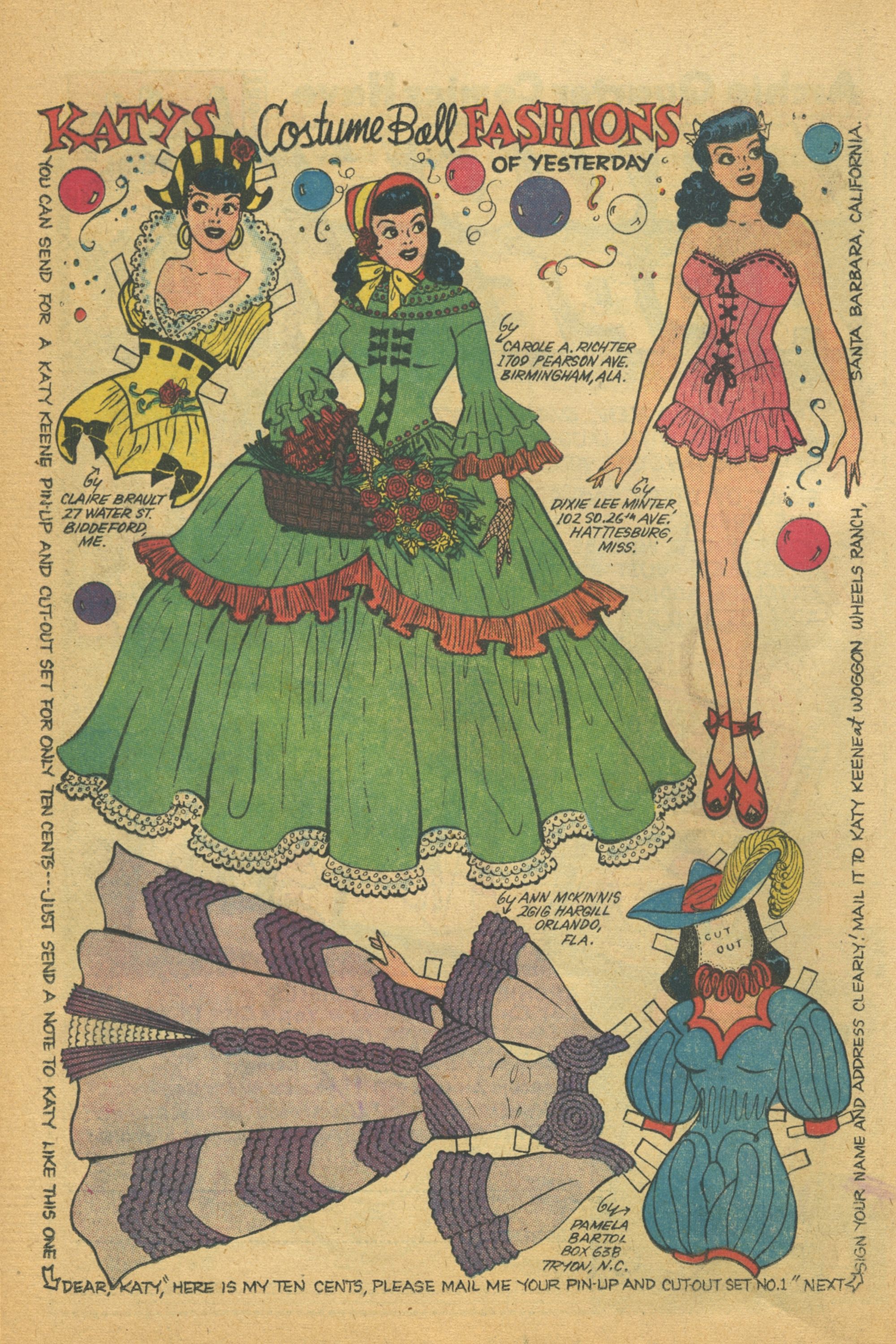 Read online Katy Keene Pin-up Parade comic -  Issue #5 - 56