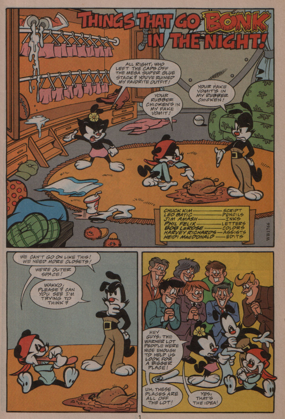 Read online Animaniacs comic -  Issue #56 - 16