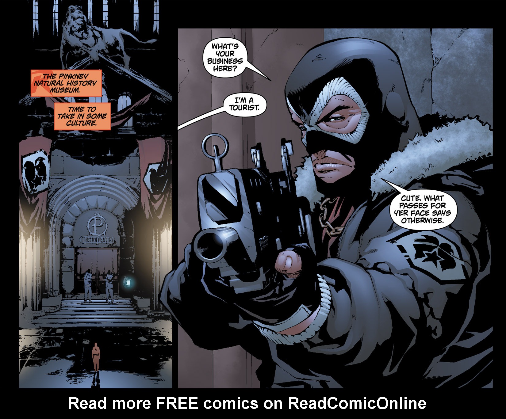 Read online Batman: Arkham Unhinged (2011) comic -  Issue #14 - 15
